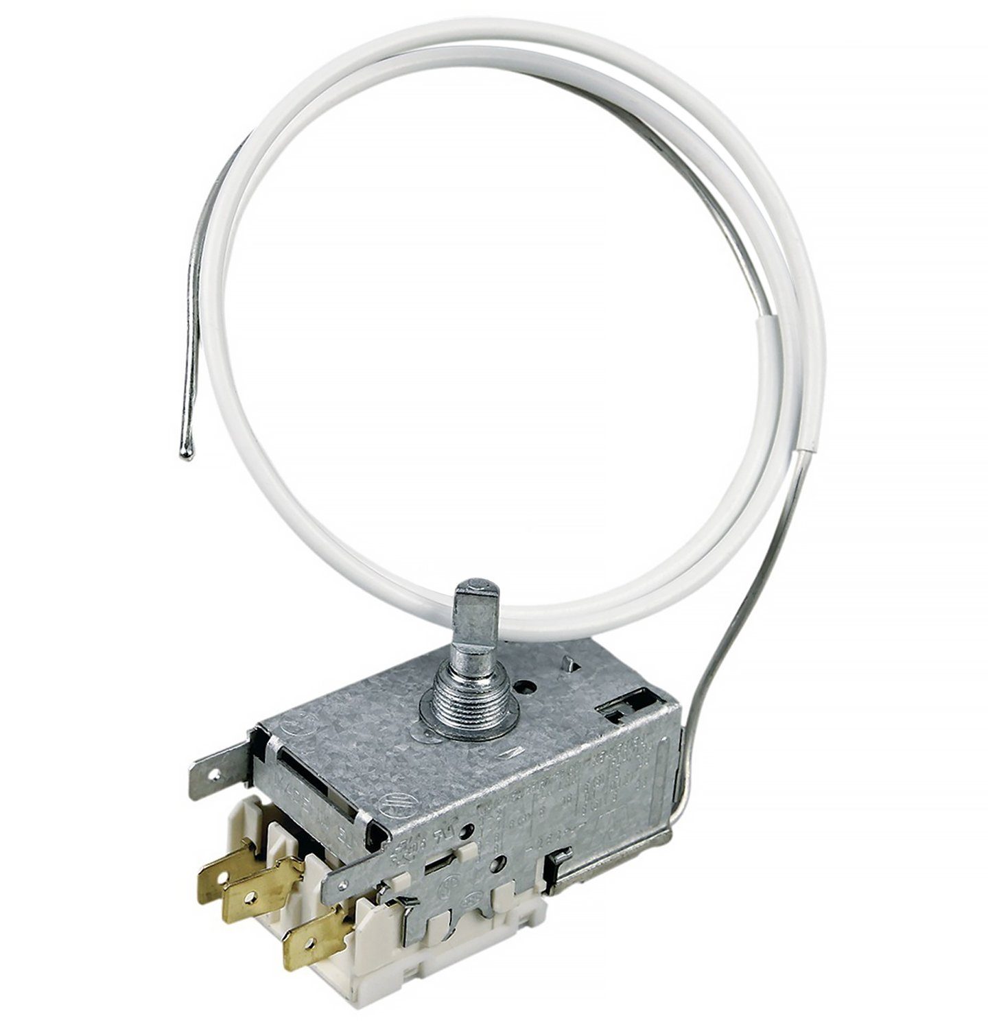 VIOKS Thermodetektor Kühlthermostat Ersatz für Ranco K59-L1203, für Kühlschrank Gefrierschrank