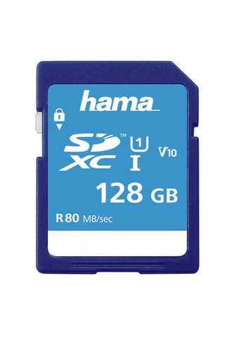 HAMA SDXC 128GB Class 10 UHS-I 80MB/s