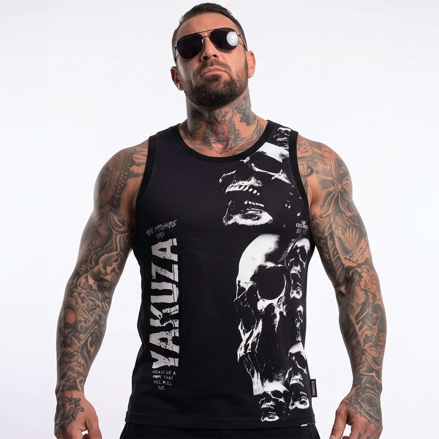 YAKUZA Muskelshirt Rope Time