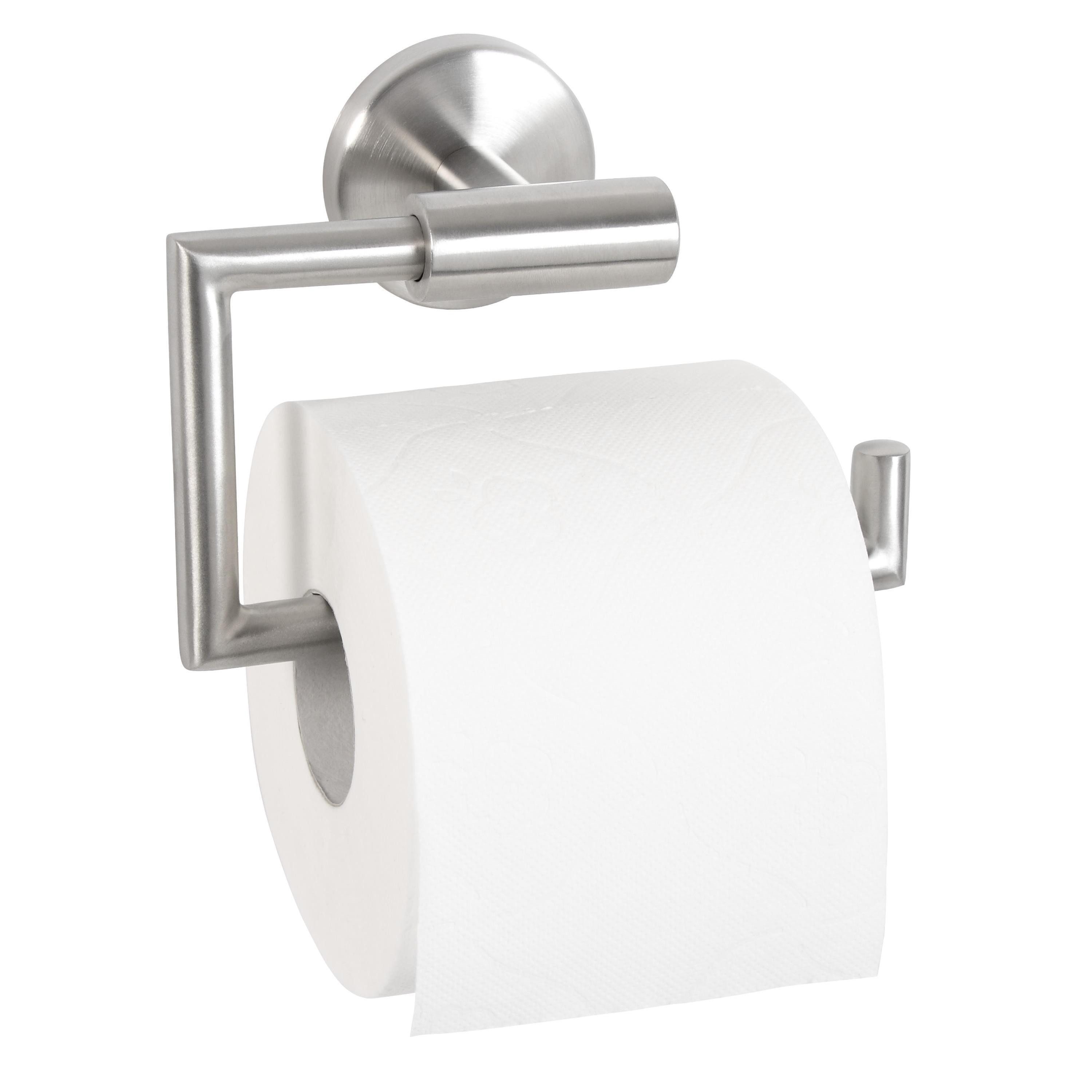 bremermann Toilettenpapierhalter Bad-Serie PIAZZA - Toilettenpapierhalter, aus Edelstahl matt