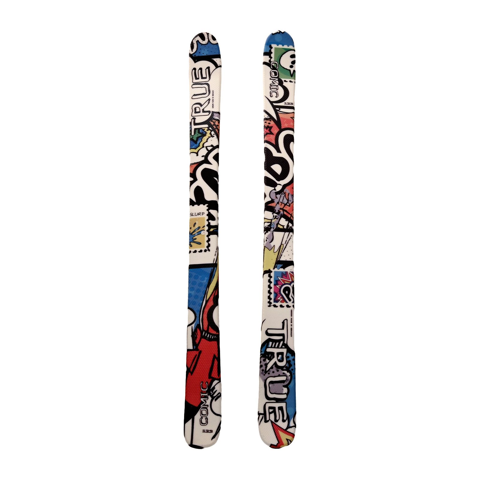 F2 Ski Trans Ski Comic Sondermodell 123cm Multicolor