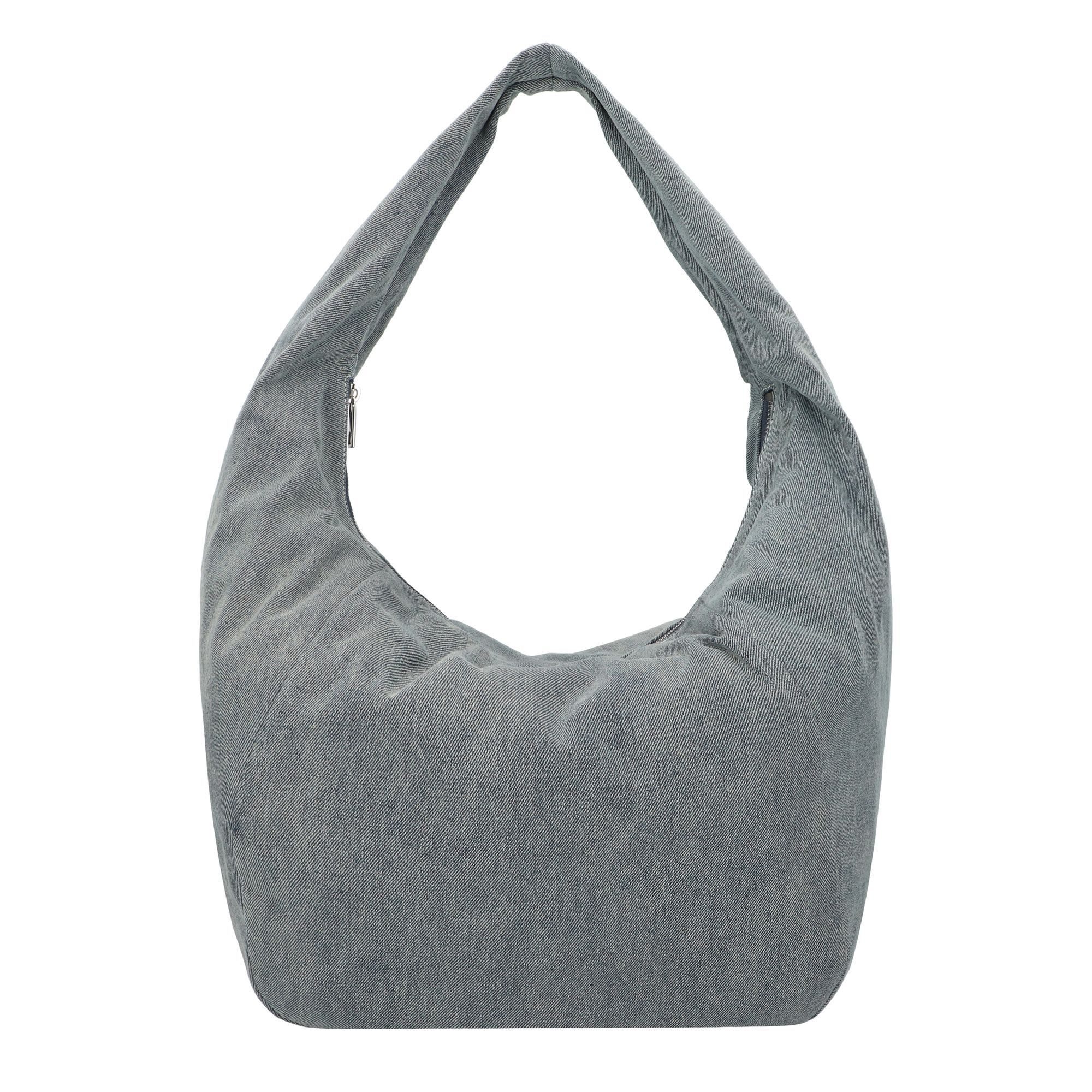 Liebeskind Berlin Schultertasche Farrah, Baumwolle günstig online kaufen