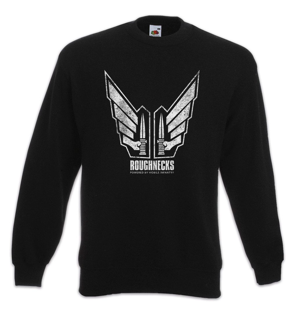 Sweatshirt Ricos Roughnecks Sweatshirt Tattoo Flag Starship Movie Troopers Symbol