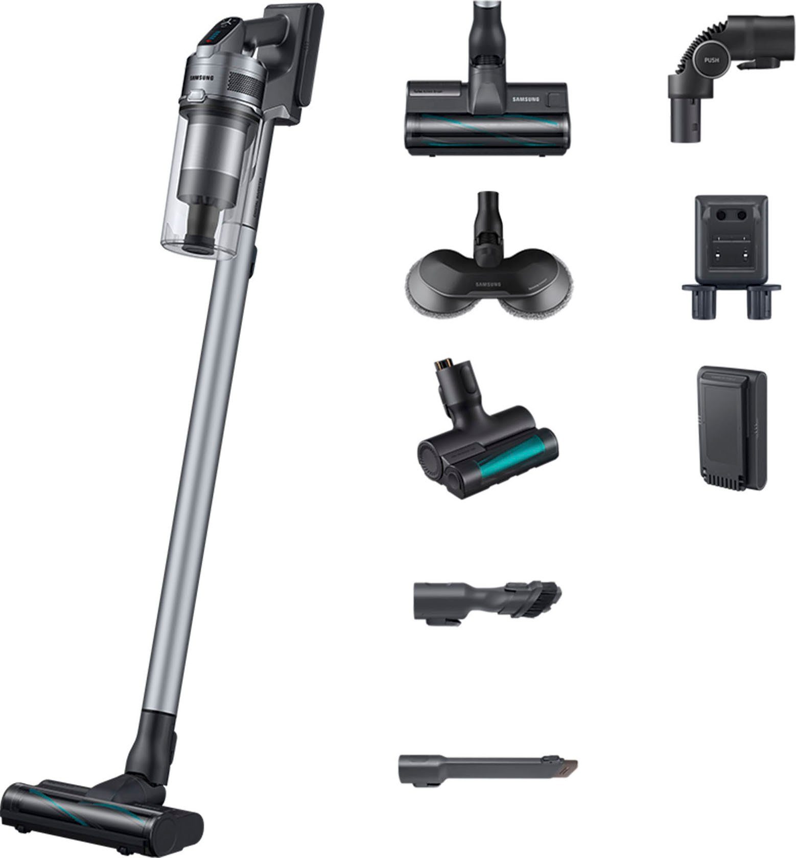 Samsung Akku-Handstaubsauger Jet 75 VS20T75D5T5/EG wet and dry, 550 W ...