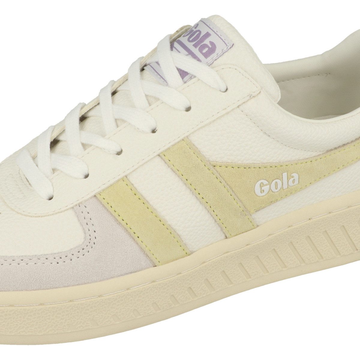 Gola Grandslam Trident Damen Sneaker Turnschuhe, Sportschuhe, Freizeitschuhe, Halbschuhe, Schnürschuhe