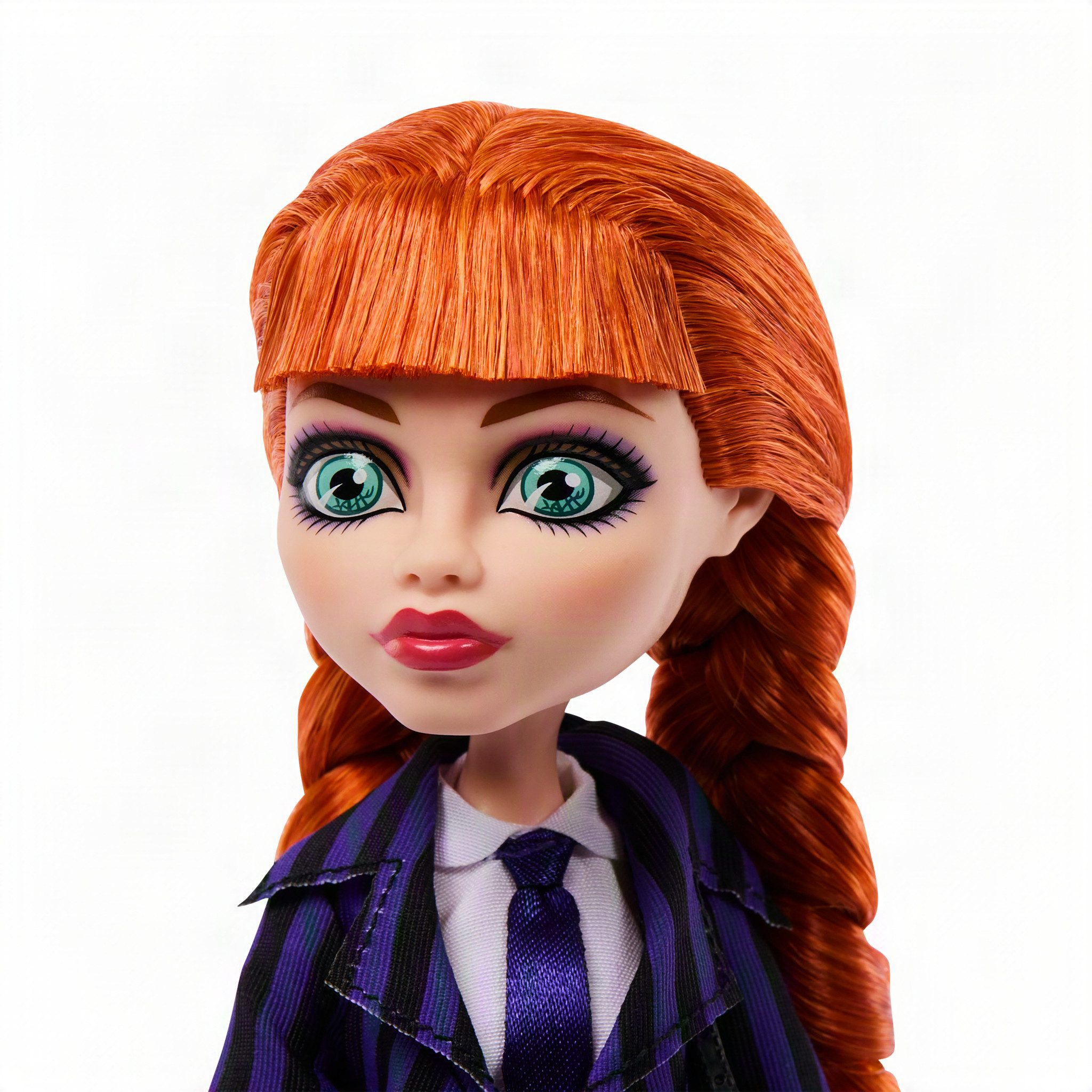 MonsterHigh™ Anziehpuppe Monster High x Wednesday Agnes DeMille, Sammlerpuppe – Bild 4 von 5