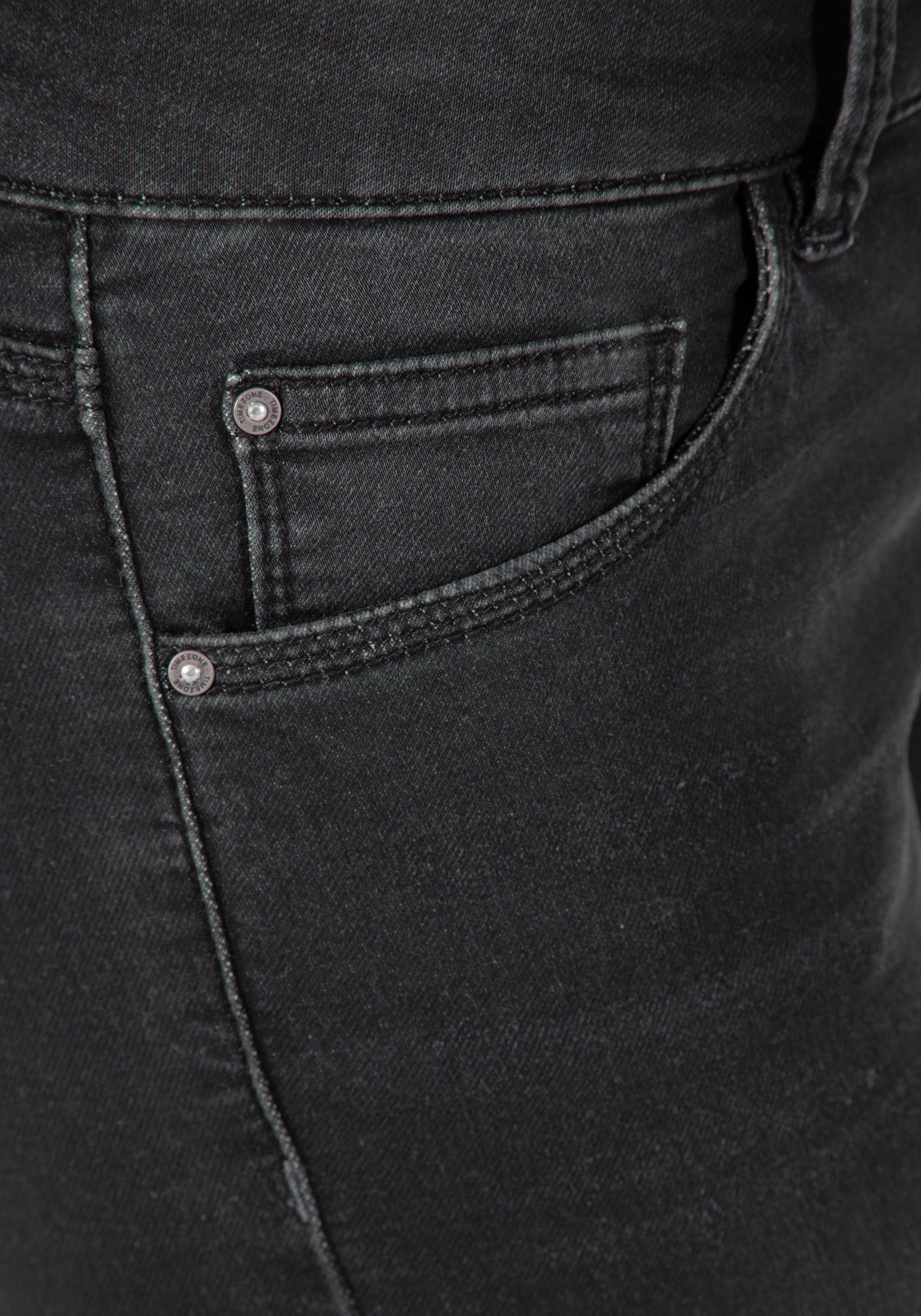 TIMEZONE AleenaTZ Jogg 5-Pocket-Jeans schwarz Tight