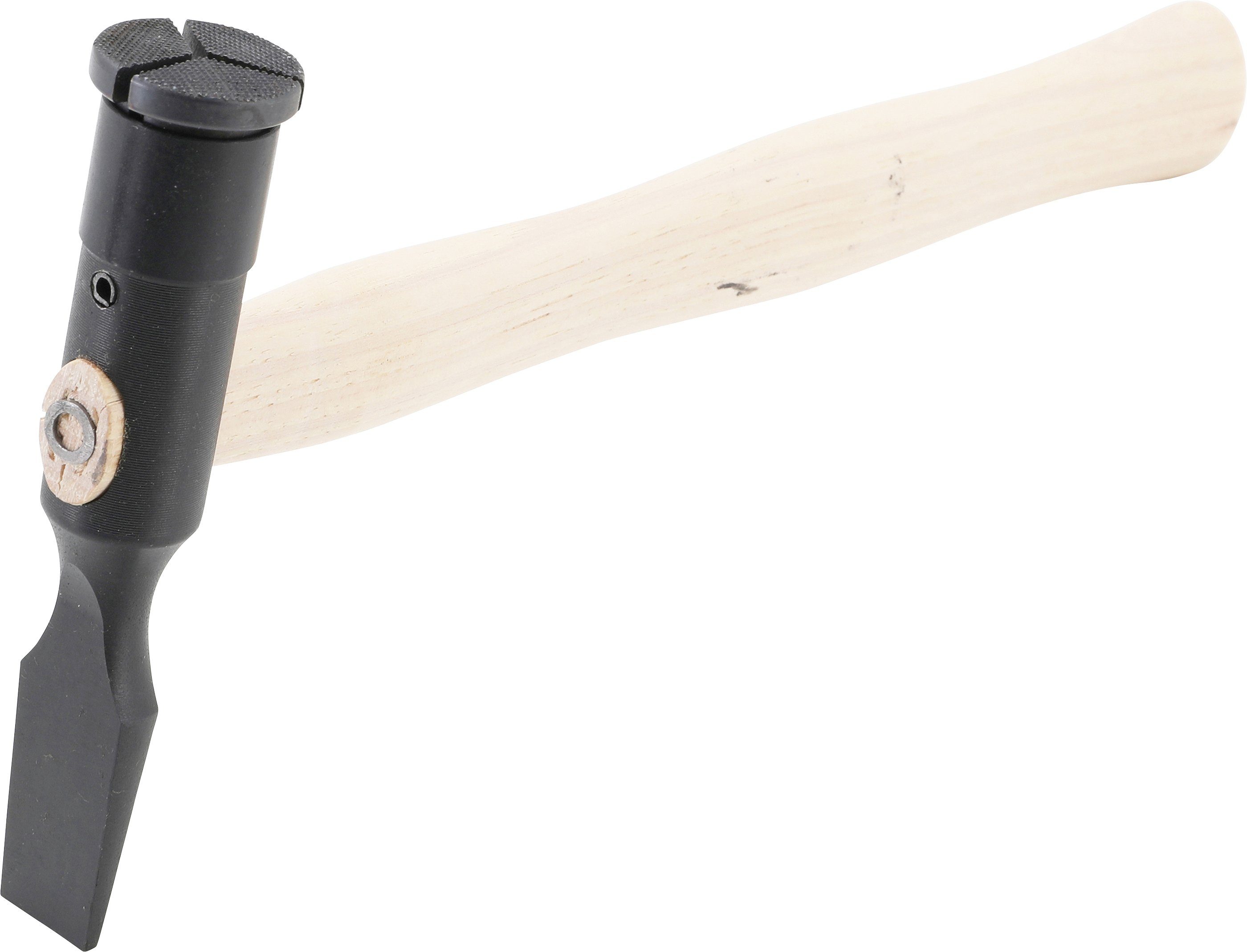 Hammer 225 g Ausbeul-Riffelhammer, BGS