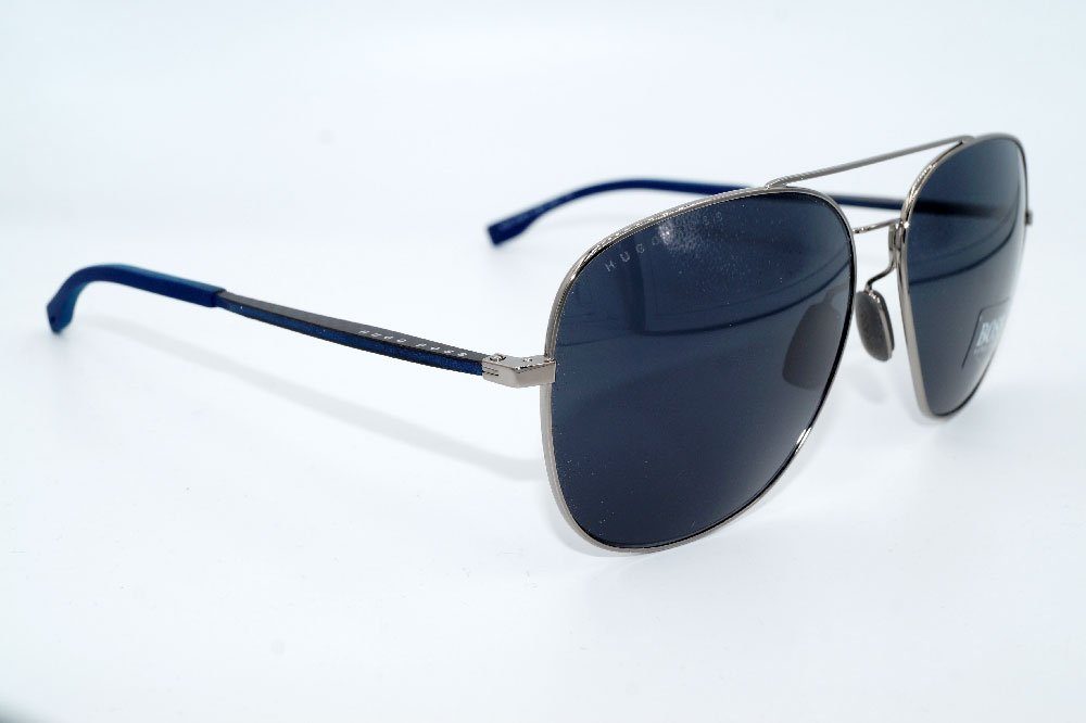 Niedlich! BOSS Sonnenbrille HUGO 1032 Sonnenbrille BOSS 6LB BLACK IR Sunglasses BOSS