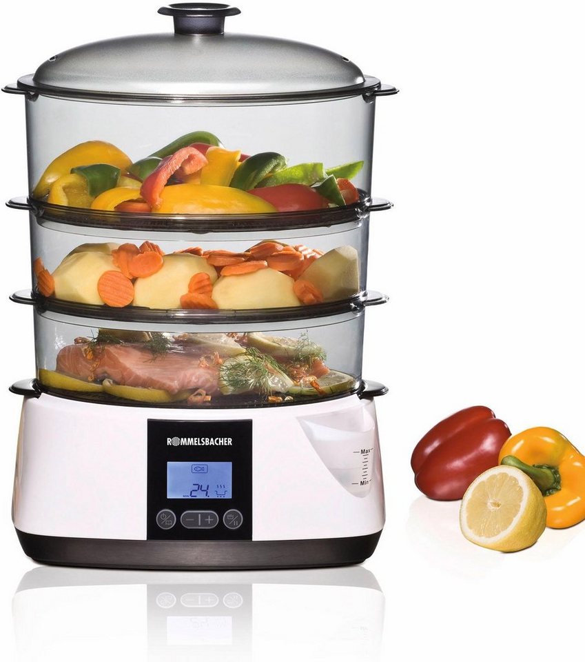Rommelsbacher Dampfgarer DGS 855, 825 Watt kaufen | OTTO