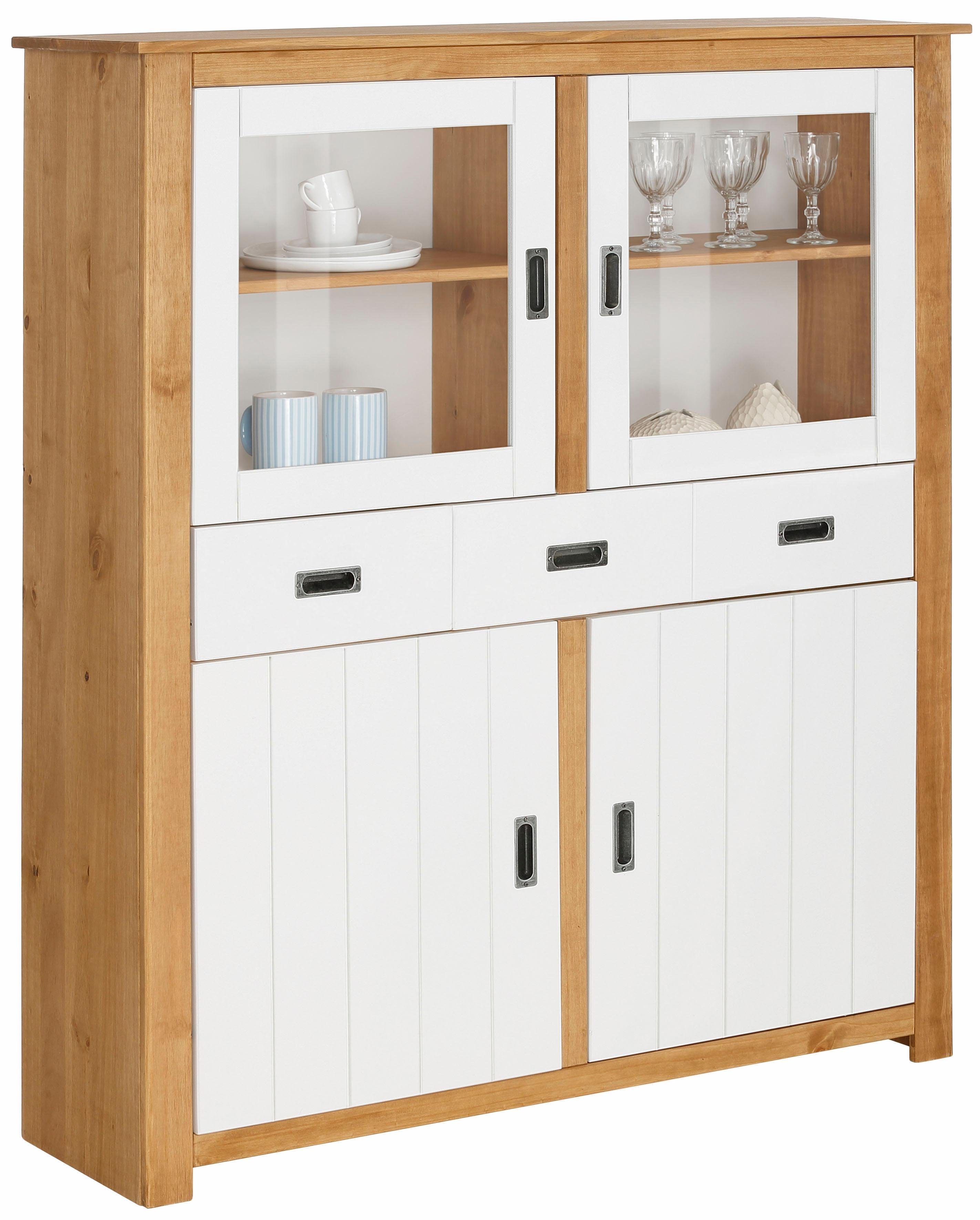 Home affaire Highboard »Kampen«, Breite 122 cm | OTTO