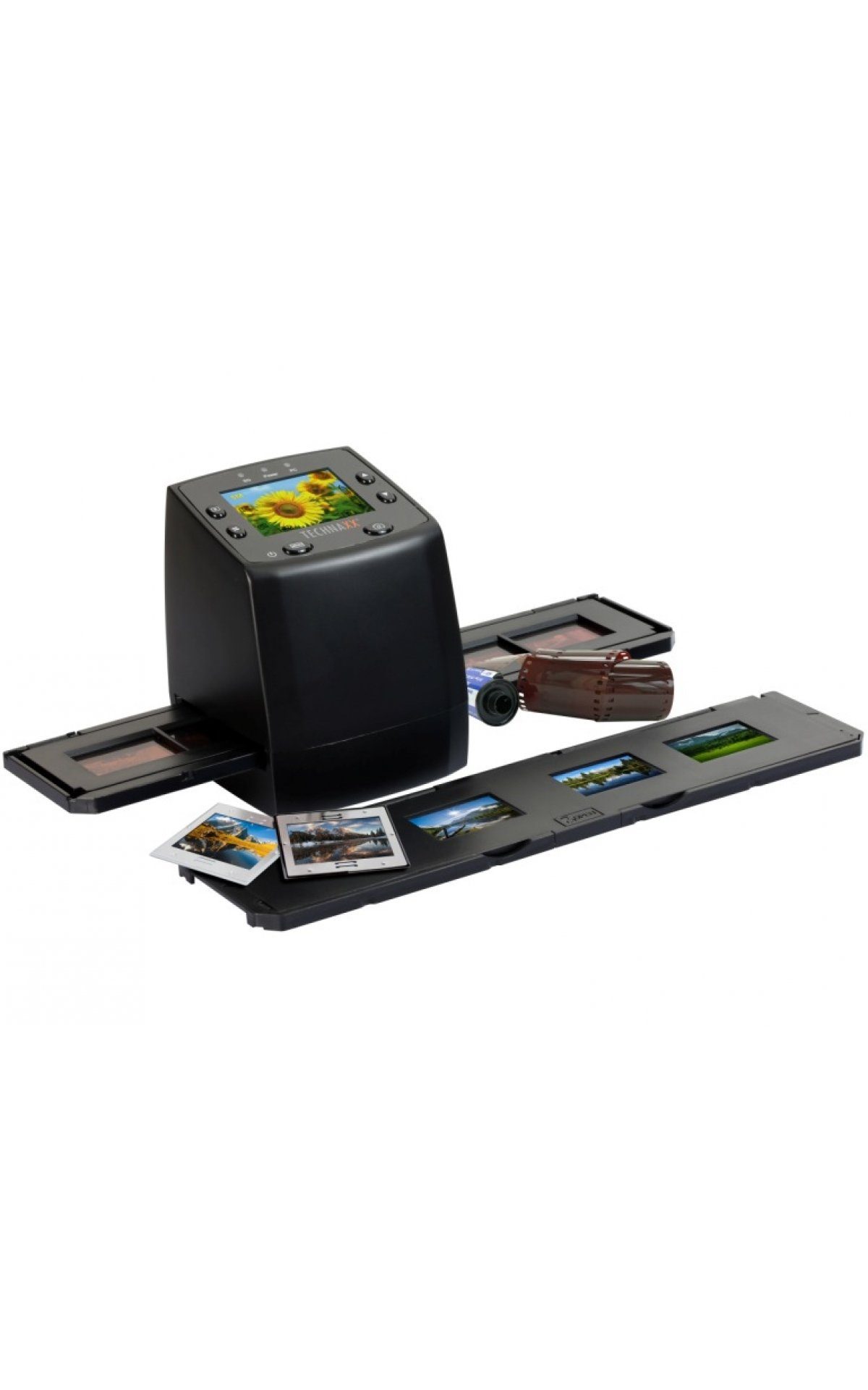 Technaxx DigiScan DS-02 Negativ-/ Dia Scanner 5 MP Bilder digitalisieren  Digital Diascanner, (Digitalisierer) online kaufen | OTTO