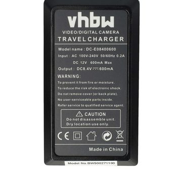 vhbw passend für Canon PowerShot S80 Kamera / Foto DSLR / Foto Kompakt / Kamera-Ladegerät