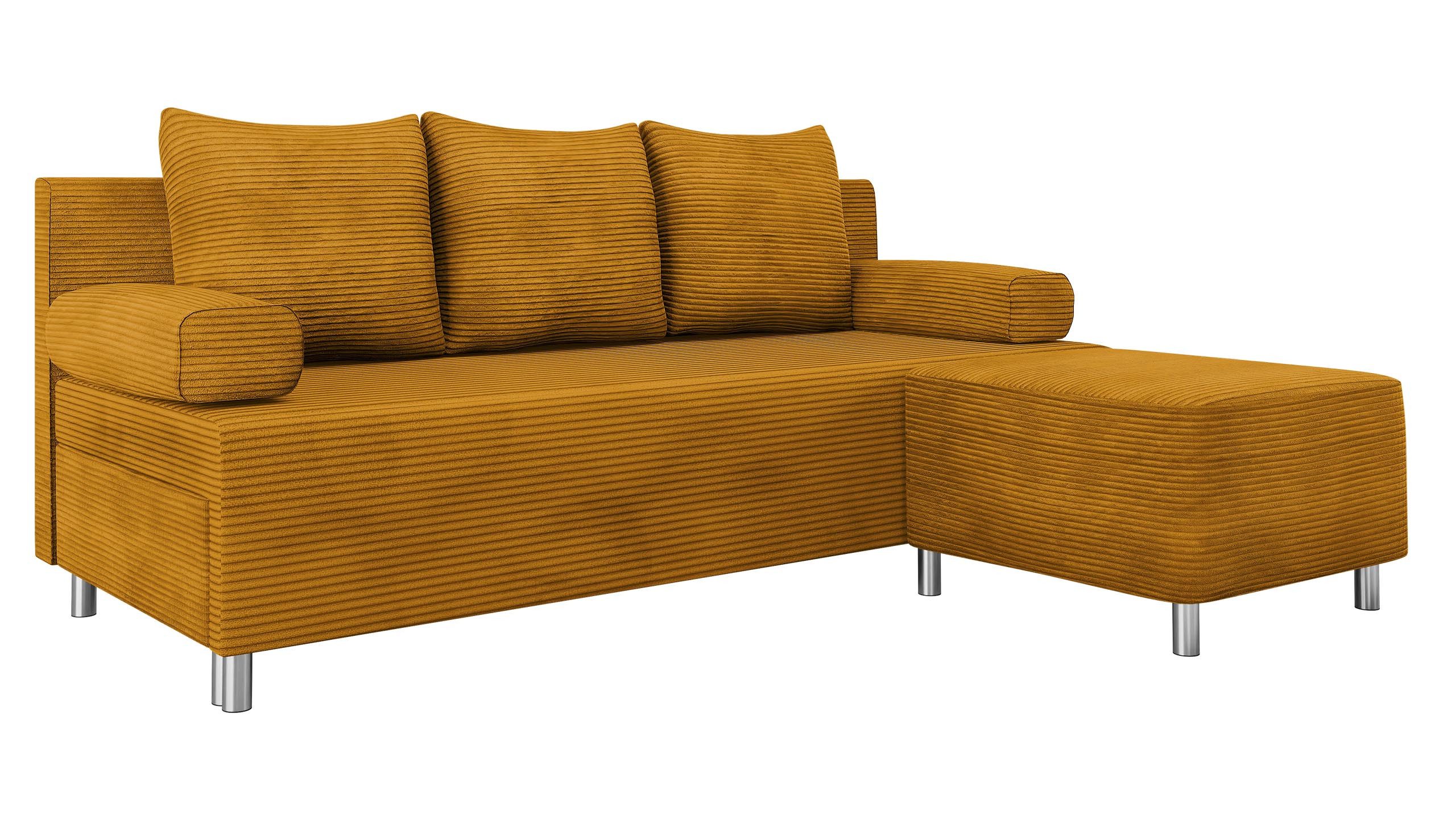 MIRJAN24 Schlafsofa Dover Cord, mit Schlaffunktion günstig online kaufen