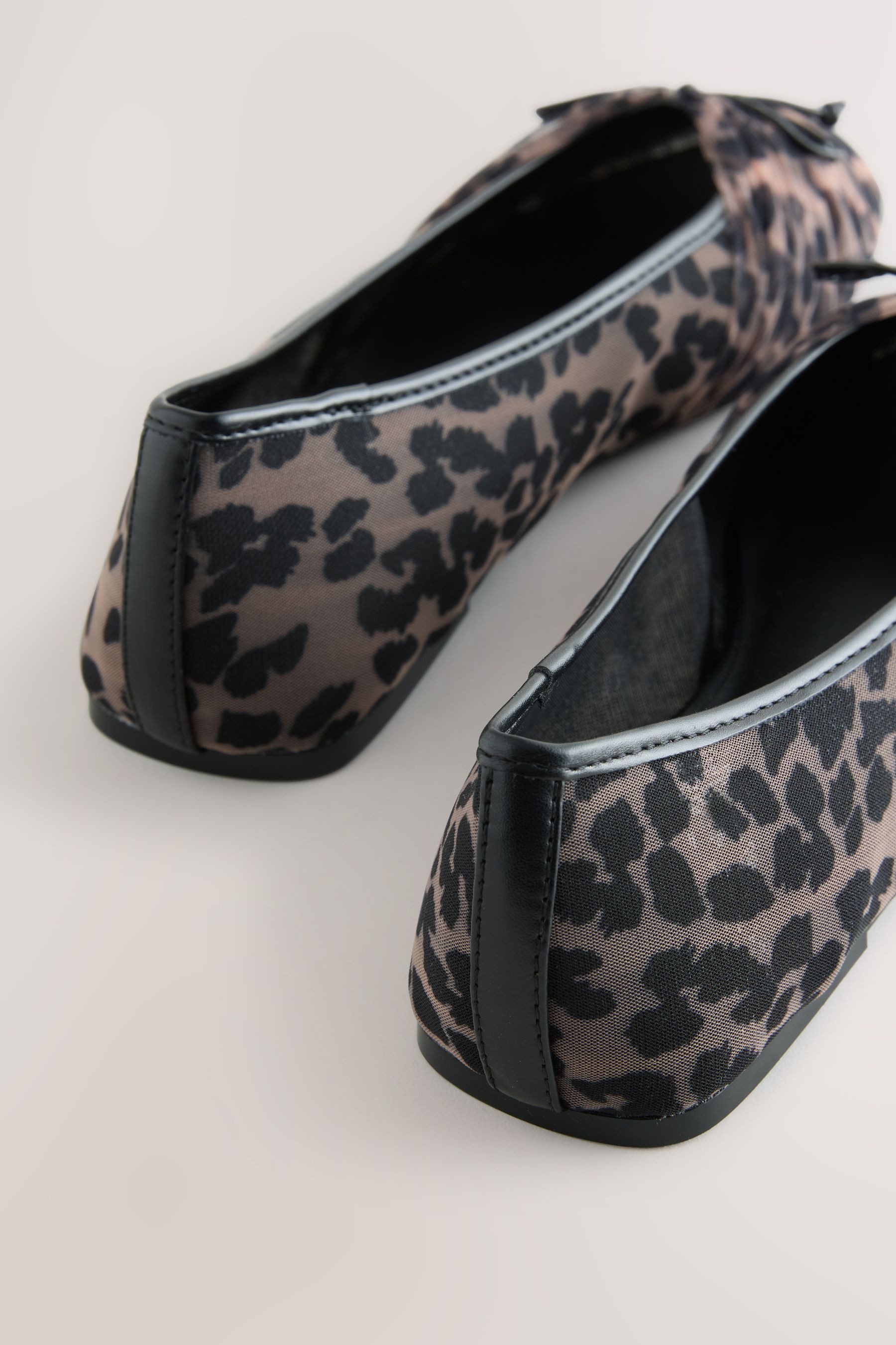 Next Forever Comfort® Ballerinas mit Mesh und Schleife Ballerina