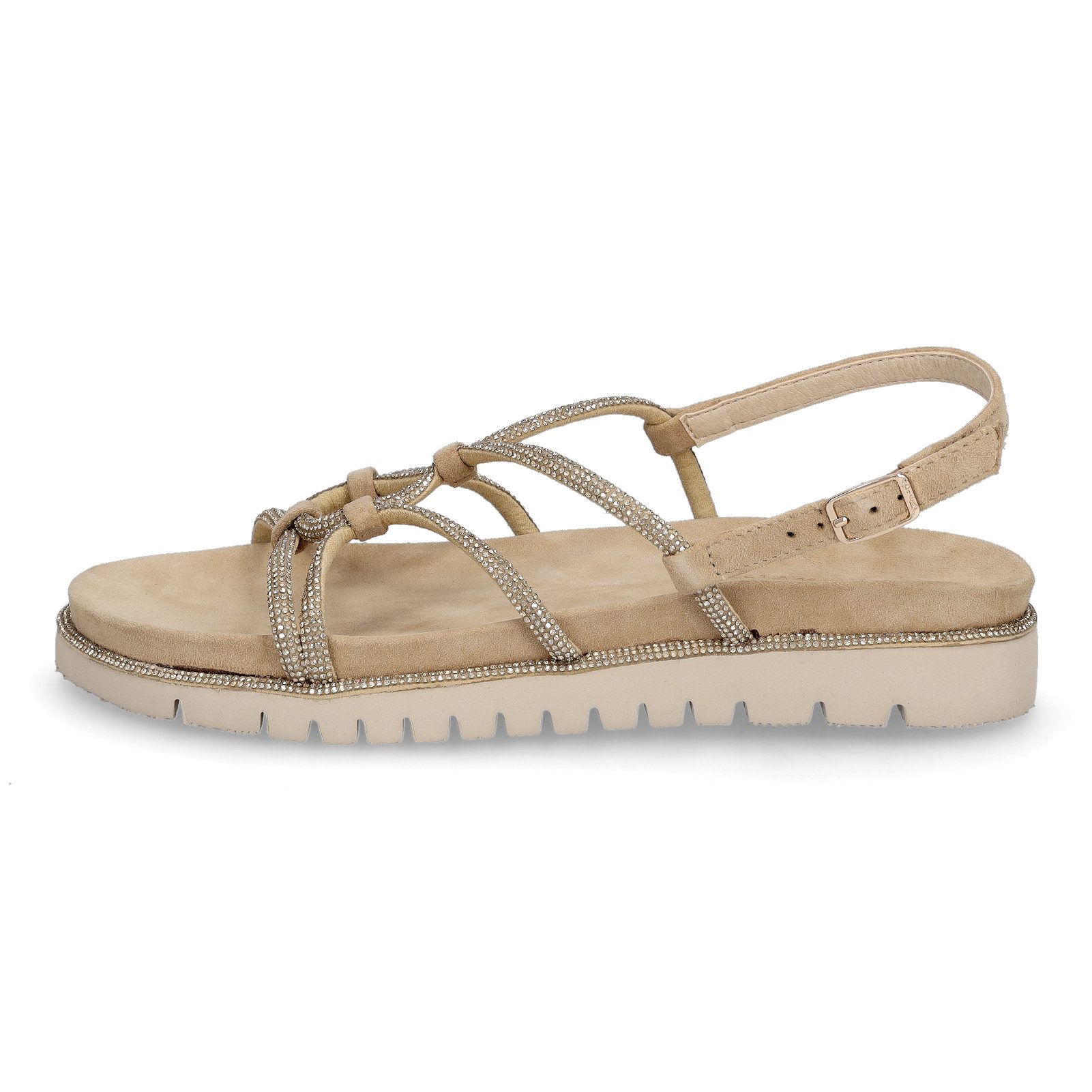 Tamaris Tamaris Damen Sandale sand Glam Sandale günstig online kaufen