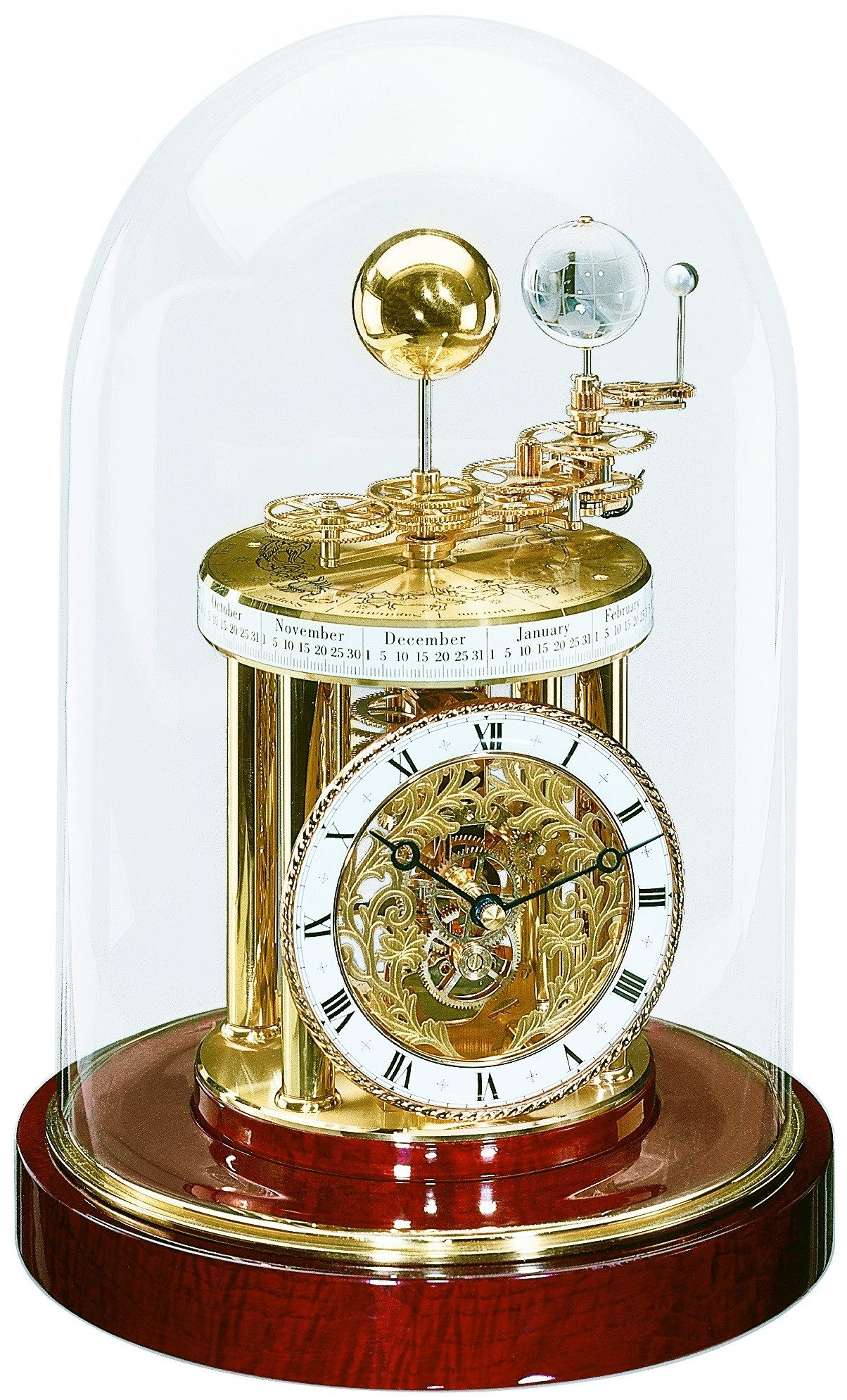 Hermle Tischuhr Astrolabium Hermle 22836-742987