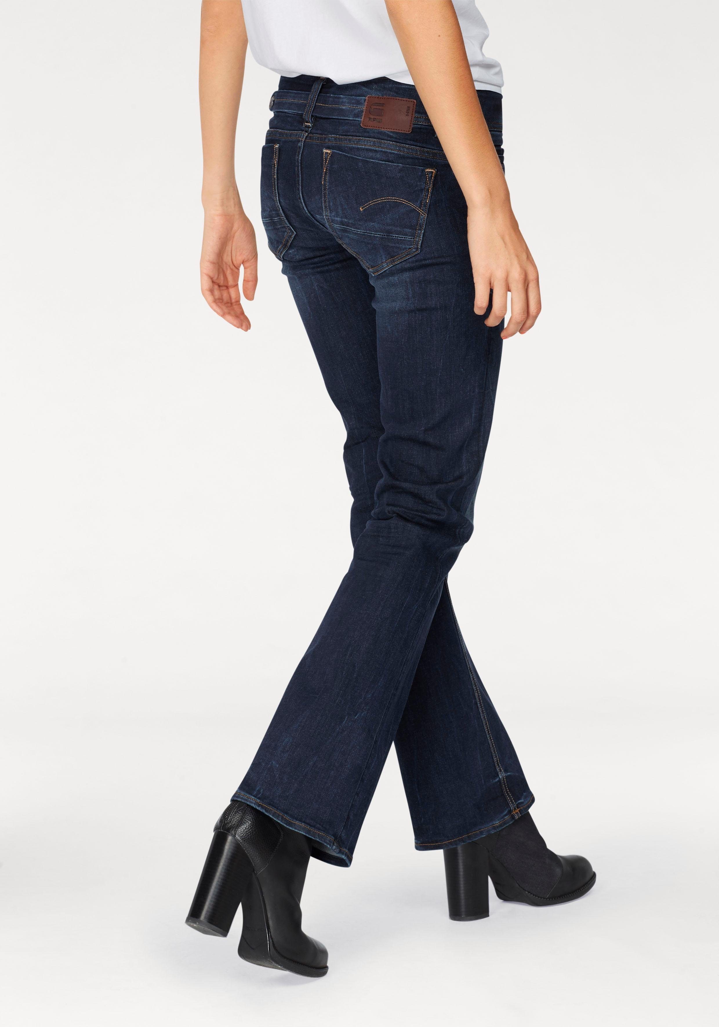 G-Star RAW Bootcut-Jeans »Midge Saddle 
