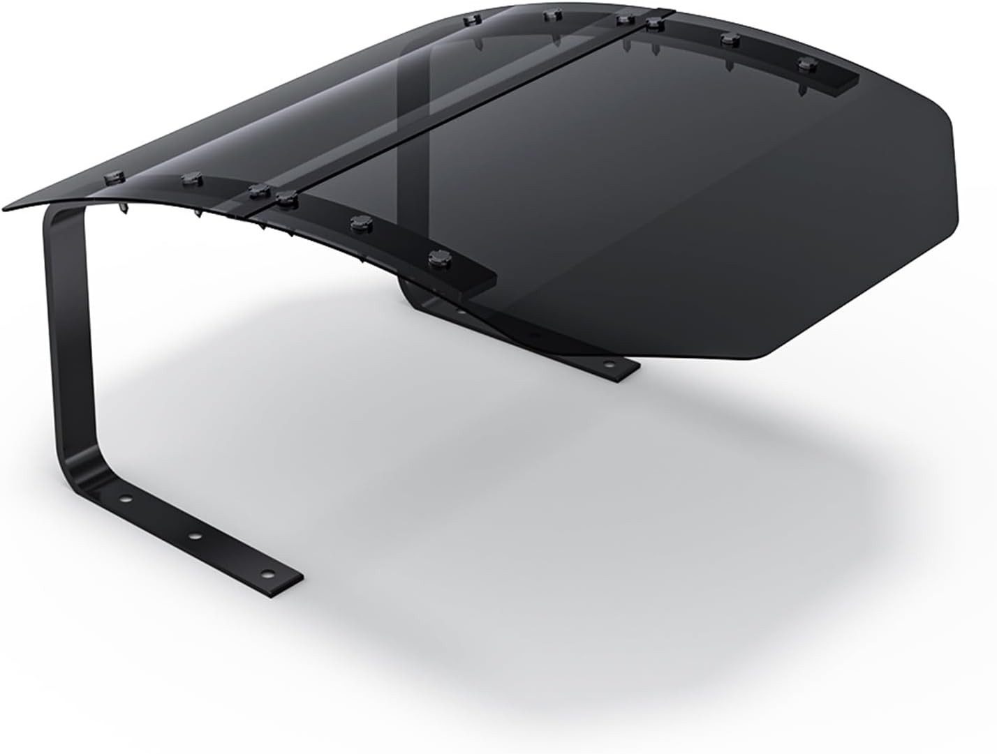 ANTHBOT Mähroboter-Garage, für Genie 600/1000/3000 & M5/ M9 Serie, Wetterfeste Überdachung & UV-Schutz, Carport (58x78x39 cm), Schwarz