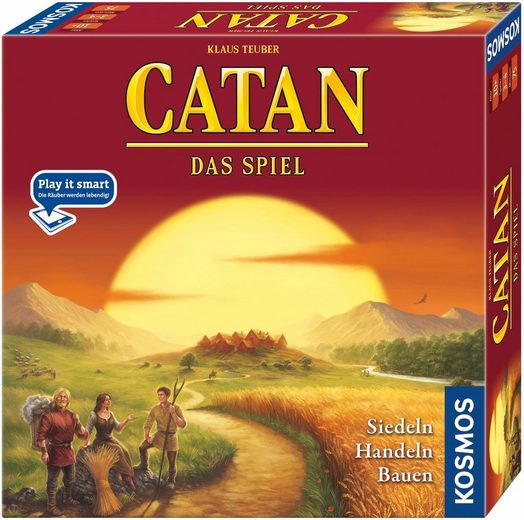 Kosmos Spiel, »Catan Das Spiel«, Made in Germany