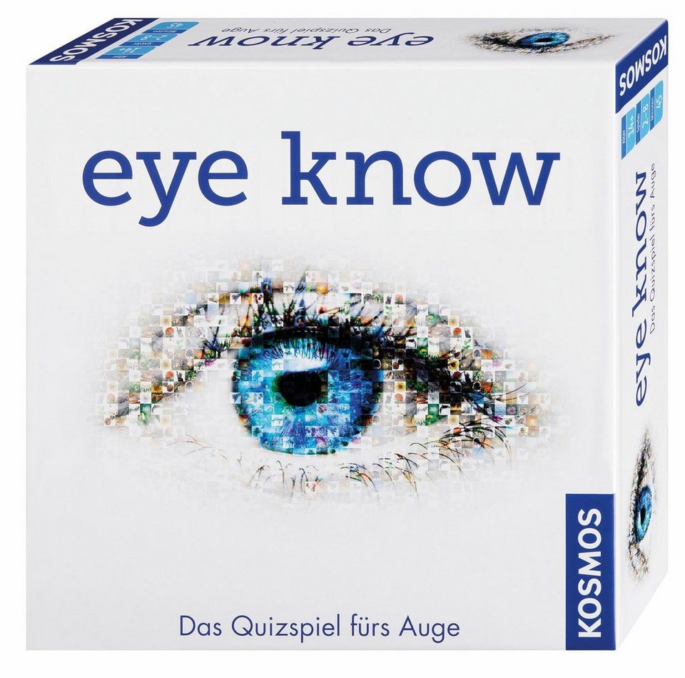 Kosmos Gesellschaftsspiel, Eye Know kaufen Kosmos Gesellschaftsspiel, Eye Know kaufen