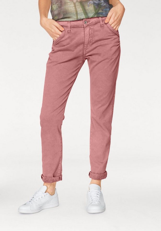 Please Jeans Chinohose »P85A«, in leicht gewaschener Optik online ...