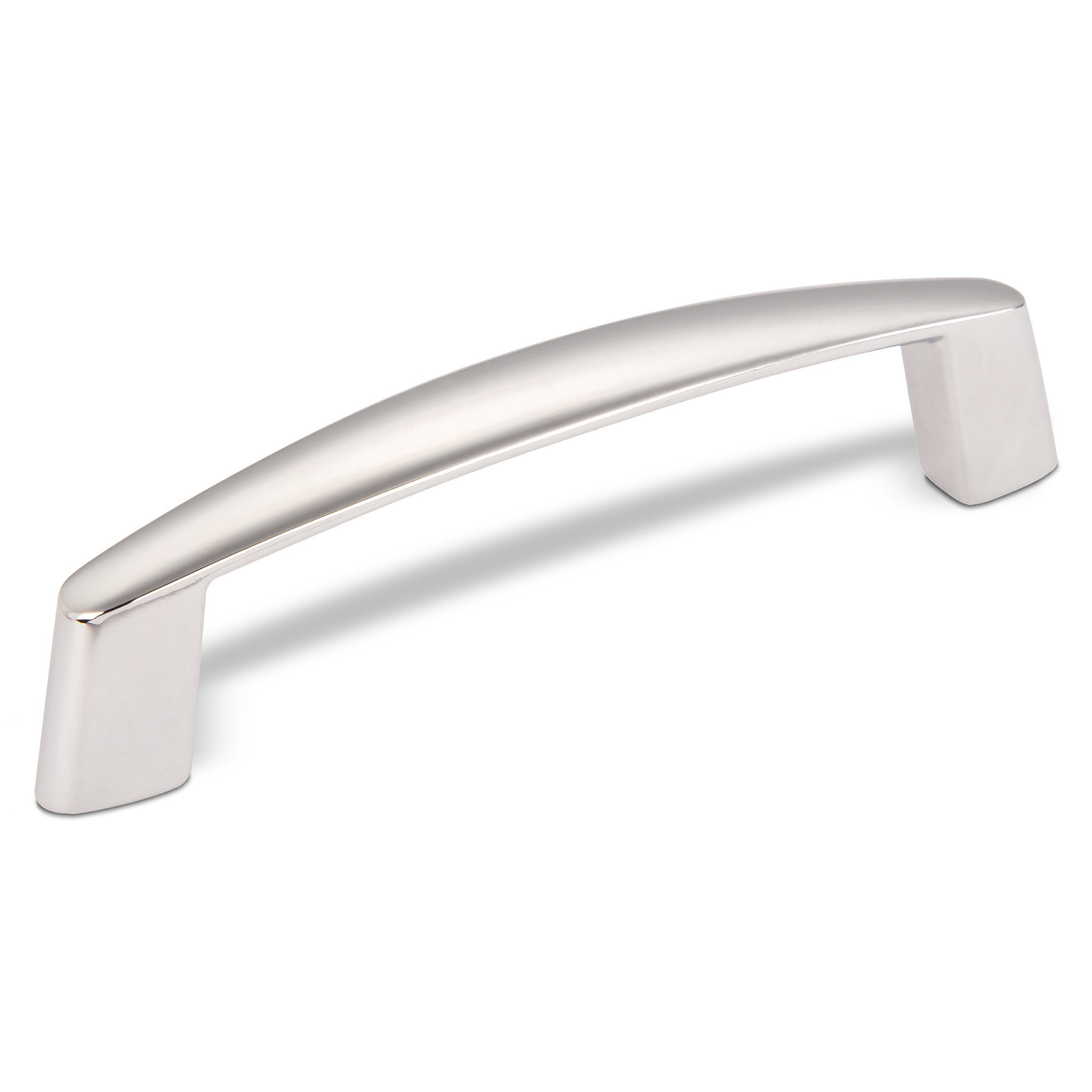 SO-TECH® Möbelgriff Bügelgriff UN17 BA 96 mm oder 128 mm, Lochabstand 96 mm Chrom poliert - inkl. Schrauben