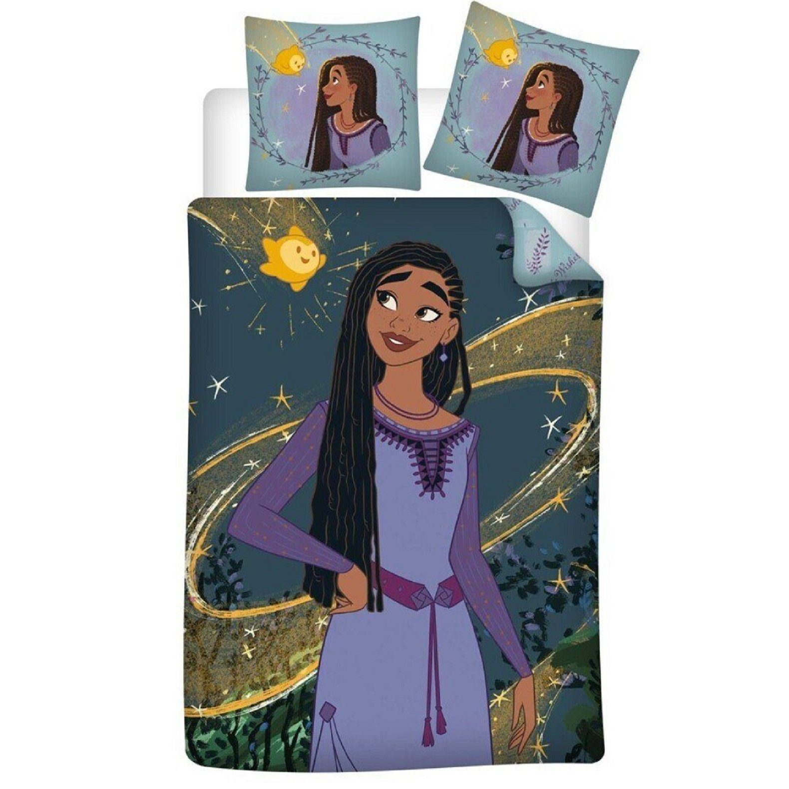 AY!Max Kinderbettwäsche Disney Wish Asha Wende günstig online kaufen