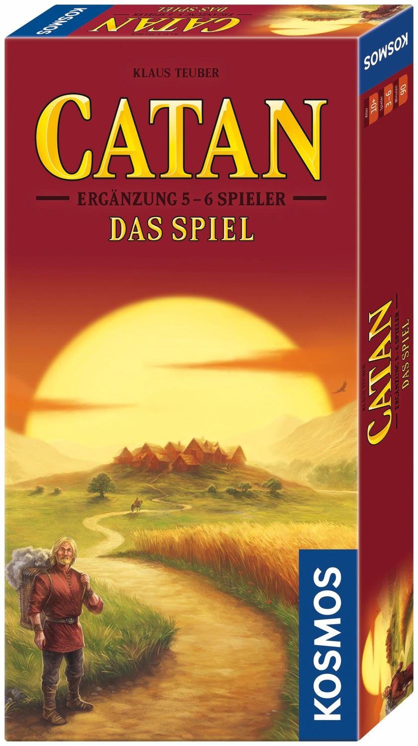Image of Die Siedler von Catan - Ergänzung 5-6 Spieler: Das Spiel