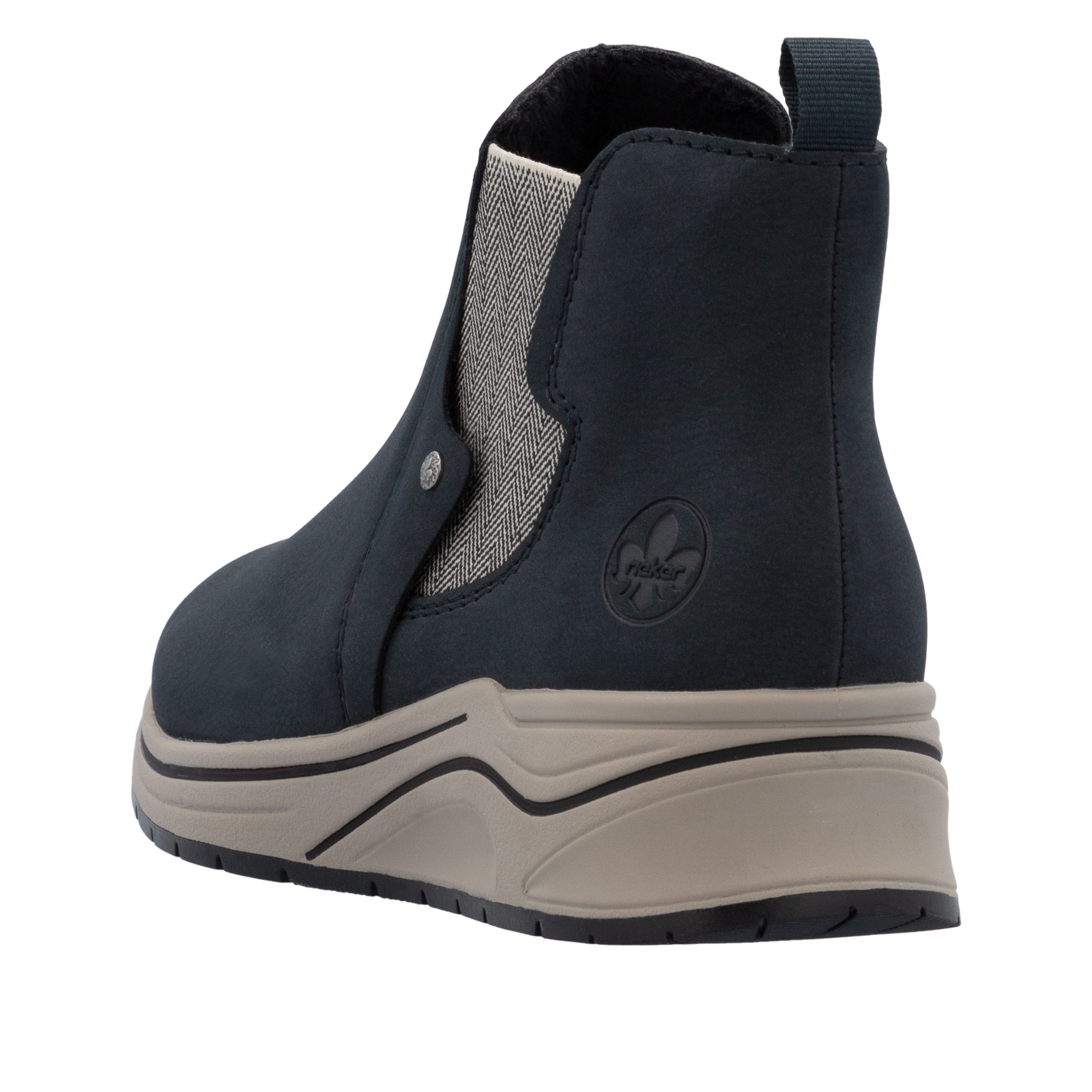 Rieker Chelseaboots Boots, Stiefelette, High Top Sneaker, Keilboots mit Str günstig online kaufen
