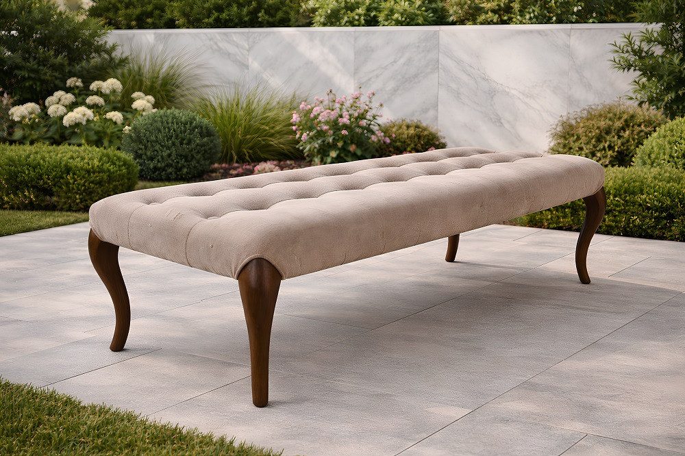 JVmoebel Polsterbank Elegante Polstersitzbank in modernem Design mit hochwertigem Finish (1-St), Made in Europa