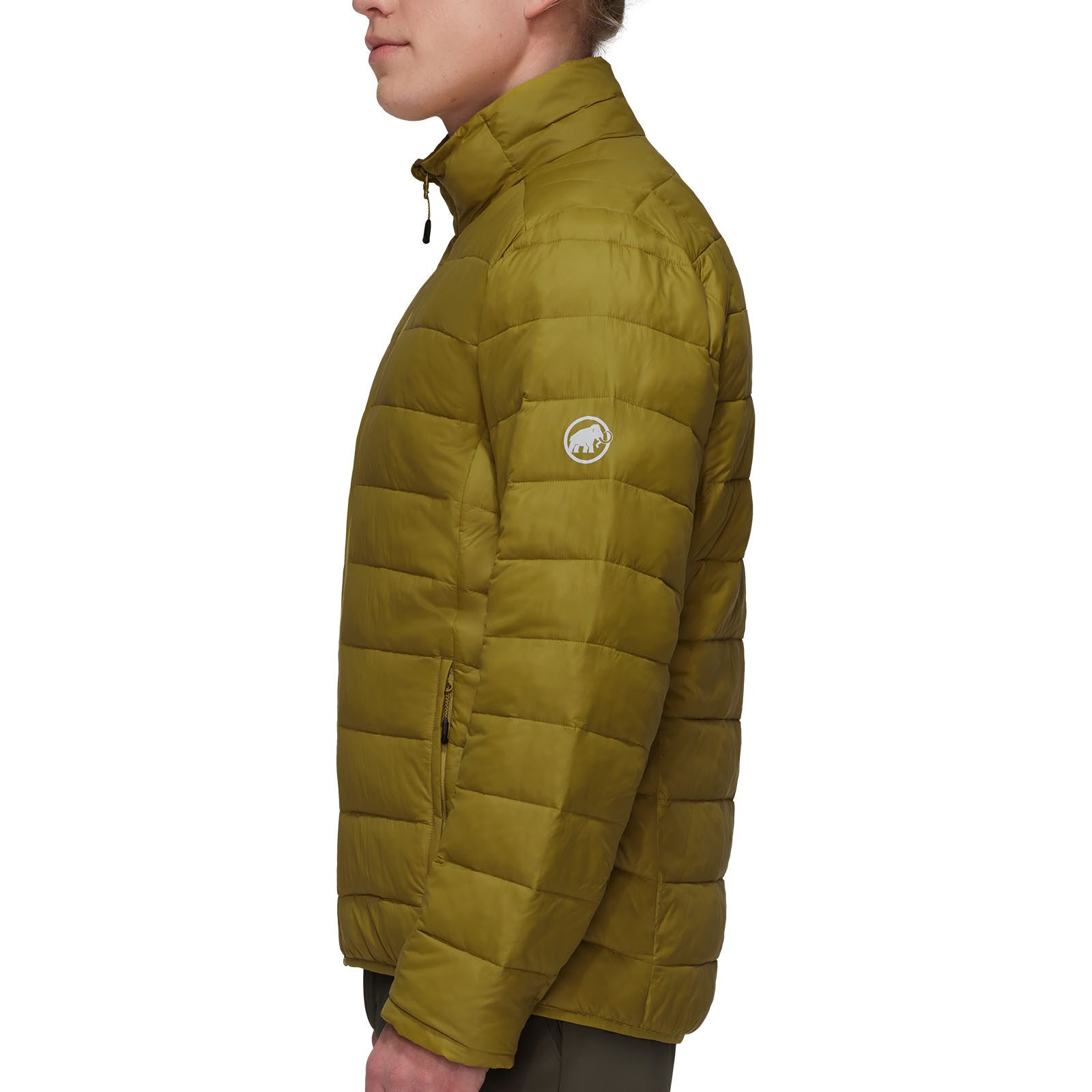 Mammut Steppjacke Crag IN Jacket Men hergestellt aus recycelten Produktionsresten von Seilen