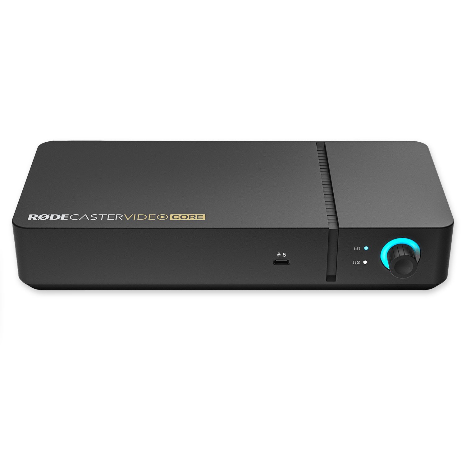 RØDE Rode Rodecaster Video Core Konsole für Audio-Video-Produktion Digitales Aufnahmegerät (Konsole für Audio-Video-Produktion)