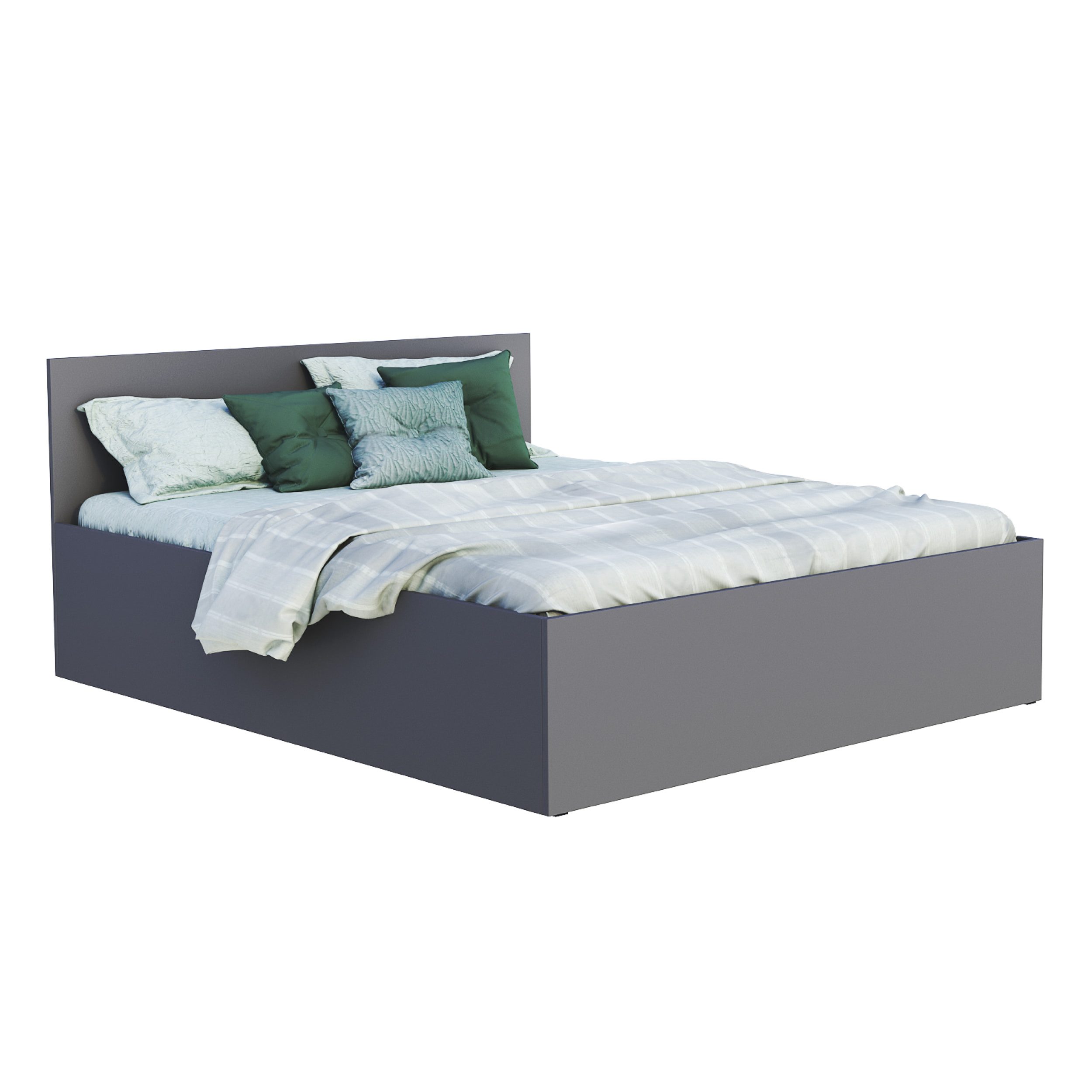 FDM Stauraumbett Bett Stauraumbett PANAMA RS Bettgestell 120x200 & weitere Größen, mit/ohne Matratze