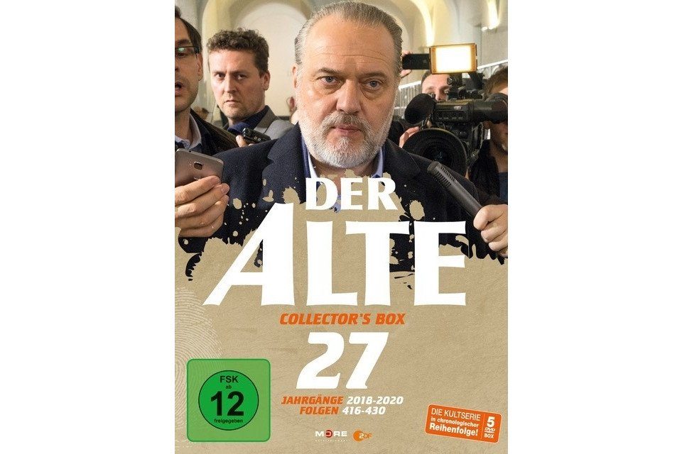 DVD Der Alte (Collector's Box 27)