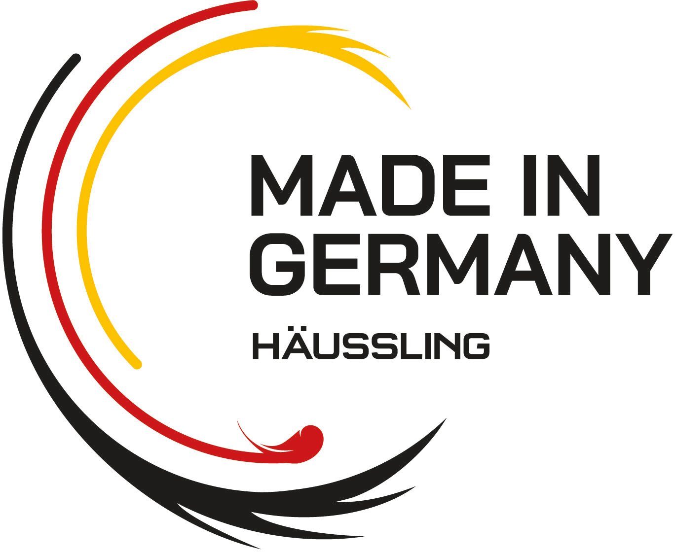 Haeussling Federkissen GRÖNLAND Made in Green, Füllung: neue, weiße Federn (85) und Daunen (15), Bezug: 100% Baumwolle, Seitenschläfer, Bauchschläfer, Rückenschläfer, hochwertiges Daunenprodukt "Made in Green" zertifiziert