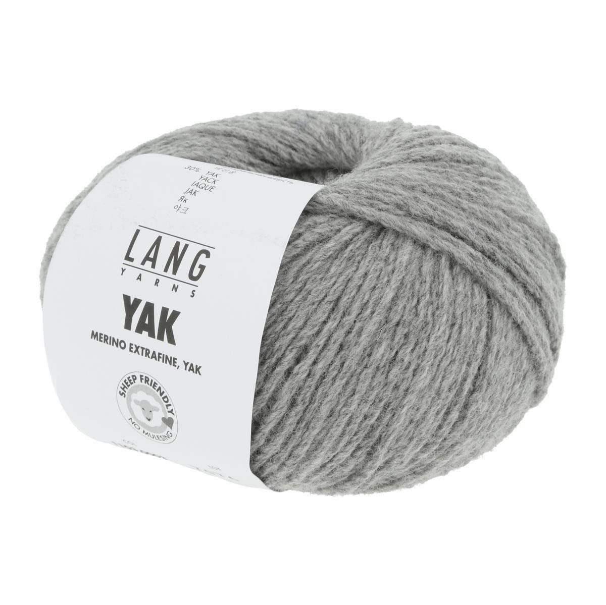 LANG YARNS Yak Häkelwolle, 120 m
