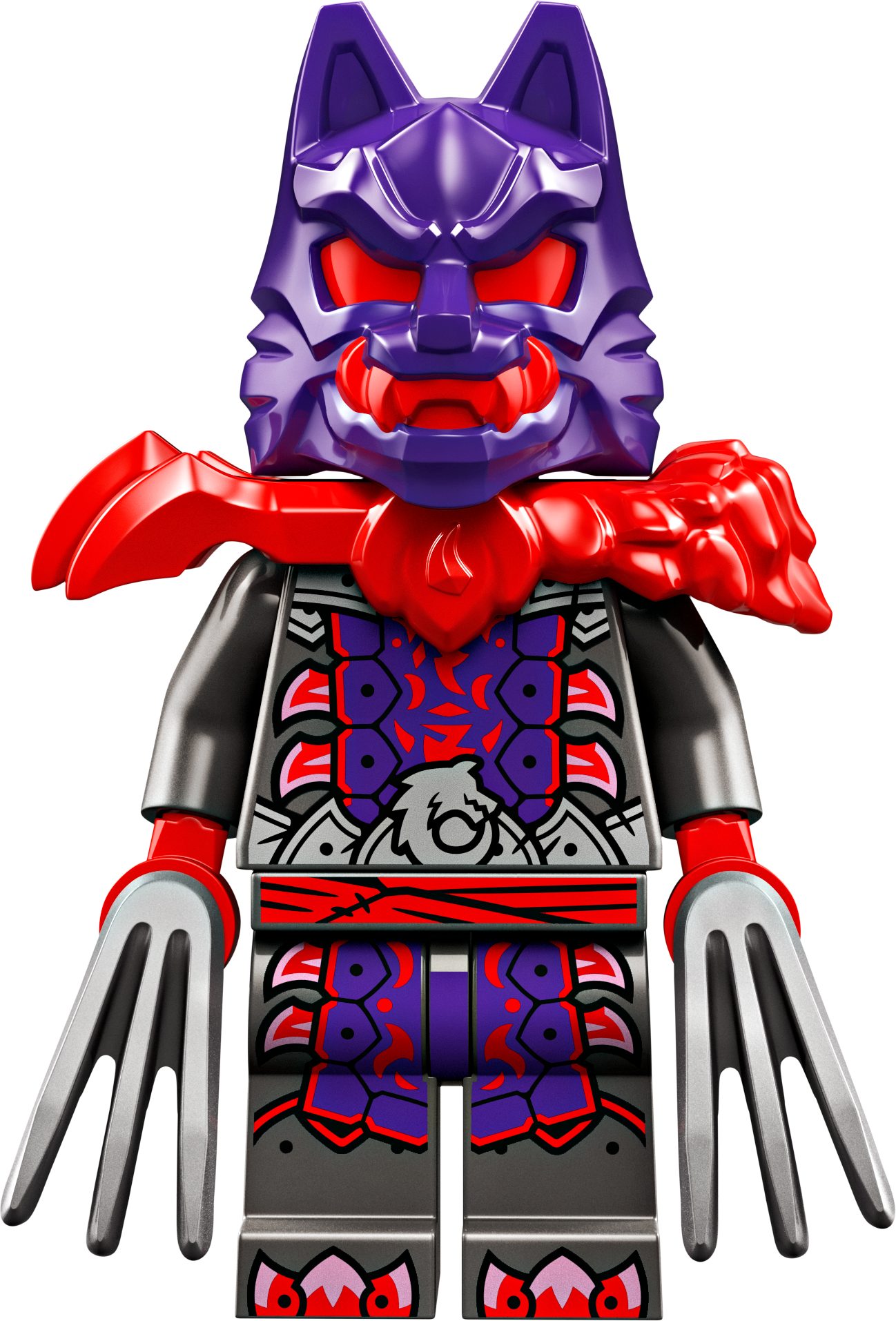 LEGO® LEGO Ninjago: Wolfsmaskengeneral Spielbausteine günstig online kaufen