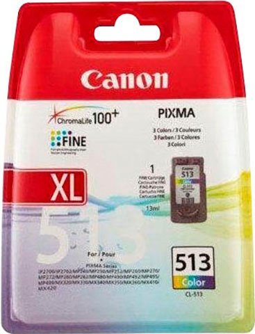 Canon CL 513 XL Tintenpatrone (original Druckerpatrone 513 cyan/magenta/yellow XL)