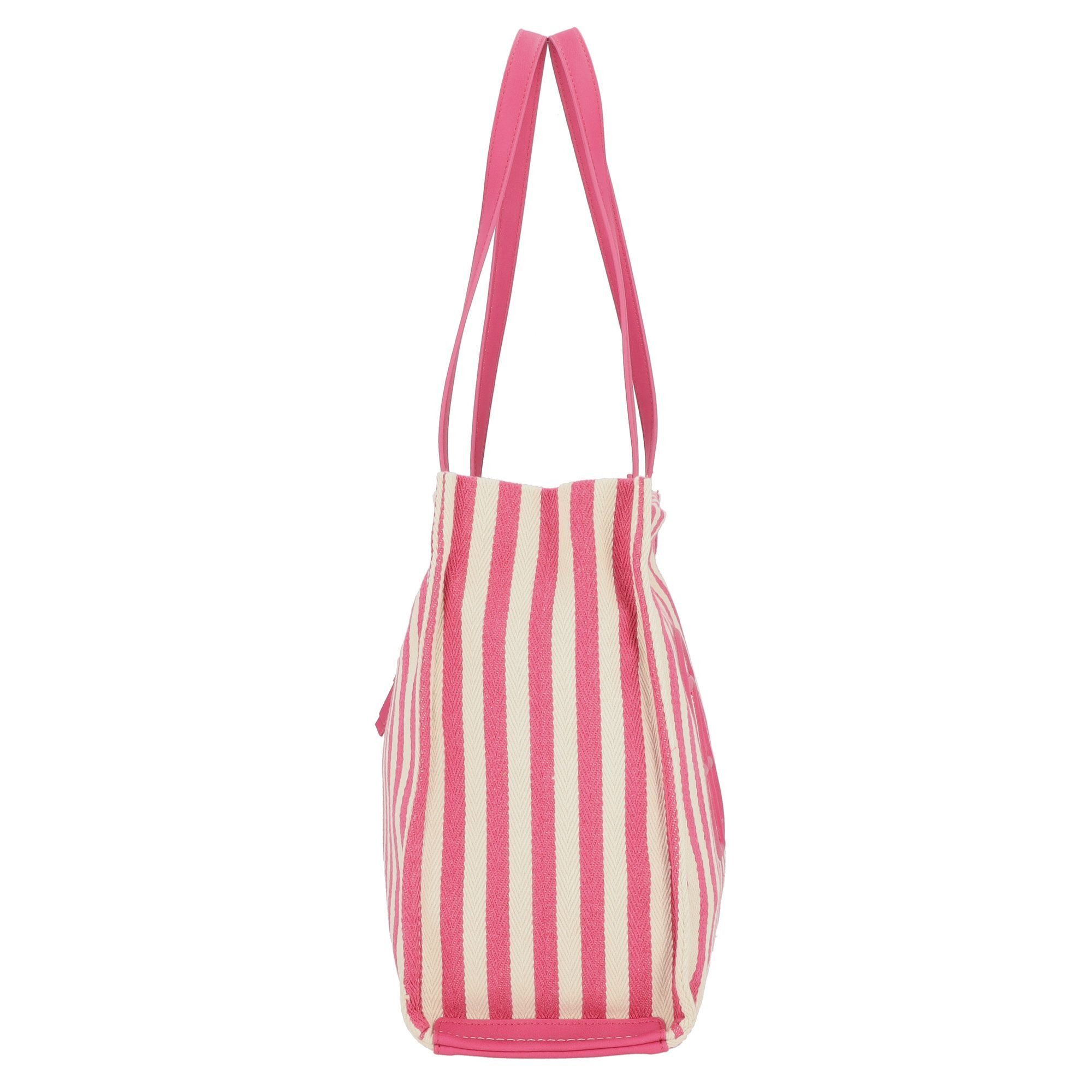 TOM TAILOR Schultertasche Romy, Baumwolle