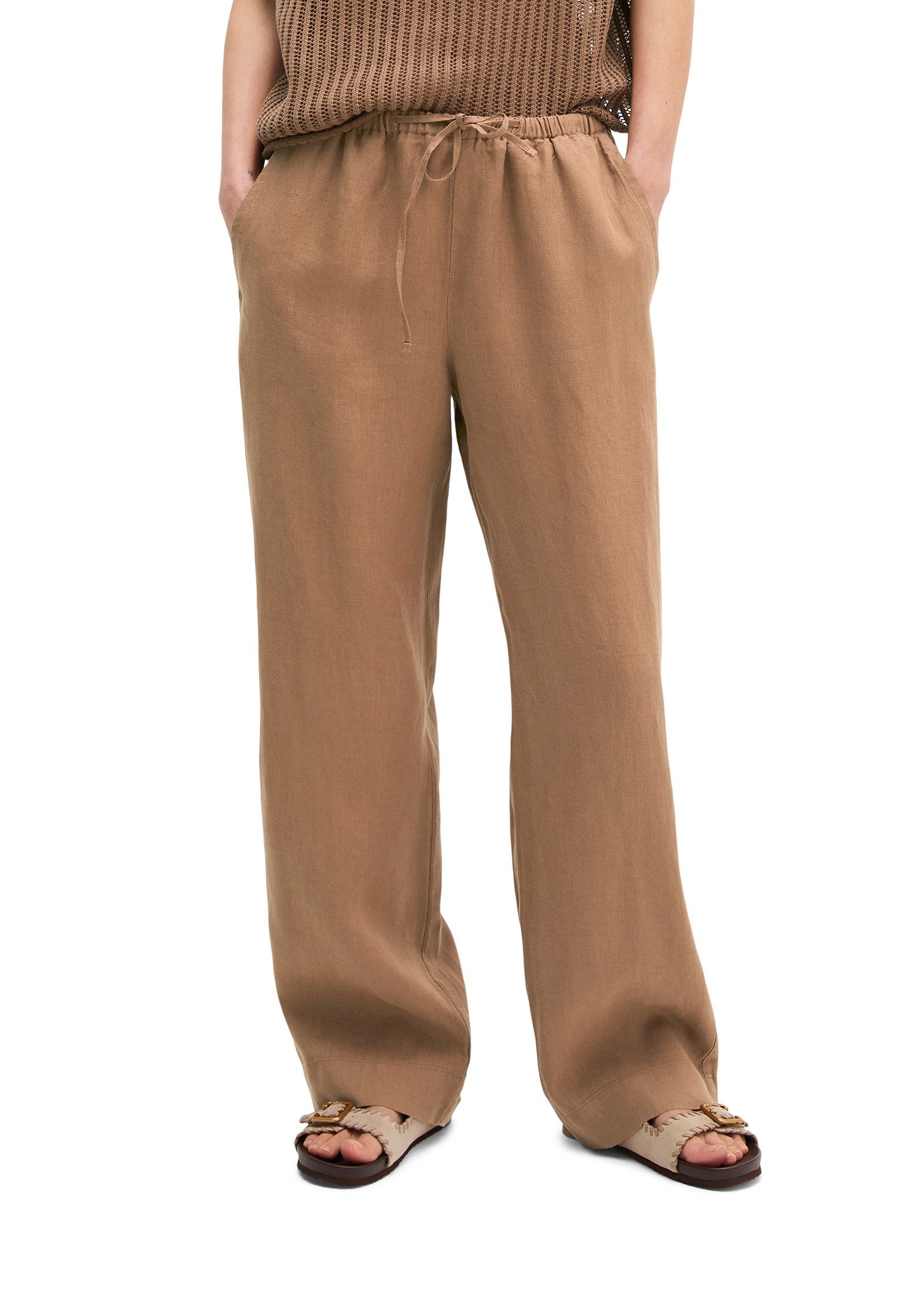 Marc O'Polo Chinohose mit elastischem Tunnelzug-Bund