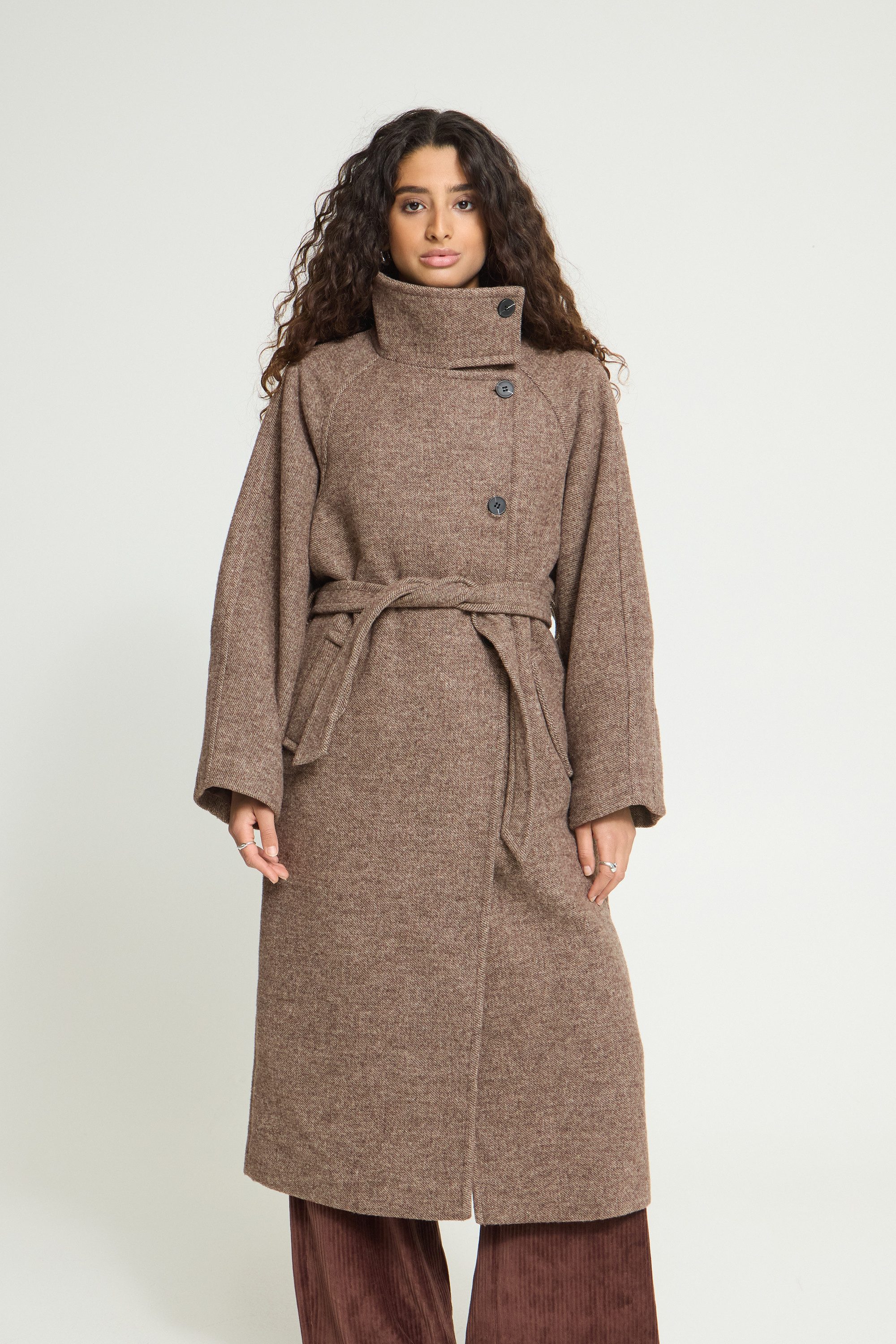 ICHI Wintermantel Jacke IHGAZIVA
