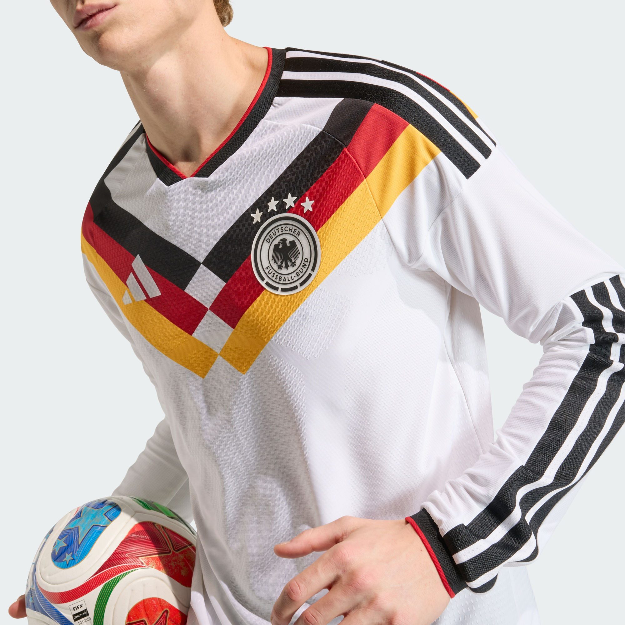 adidas Performance Fußballtrikot DEUTSCHLAND 26 AUTHENTIC HEIMTRIKOT, LANGÄRMLIG (1-tlg)