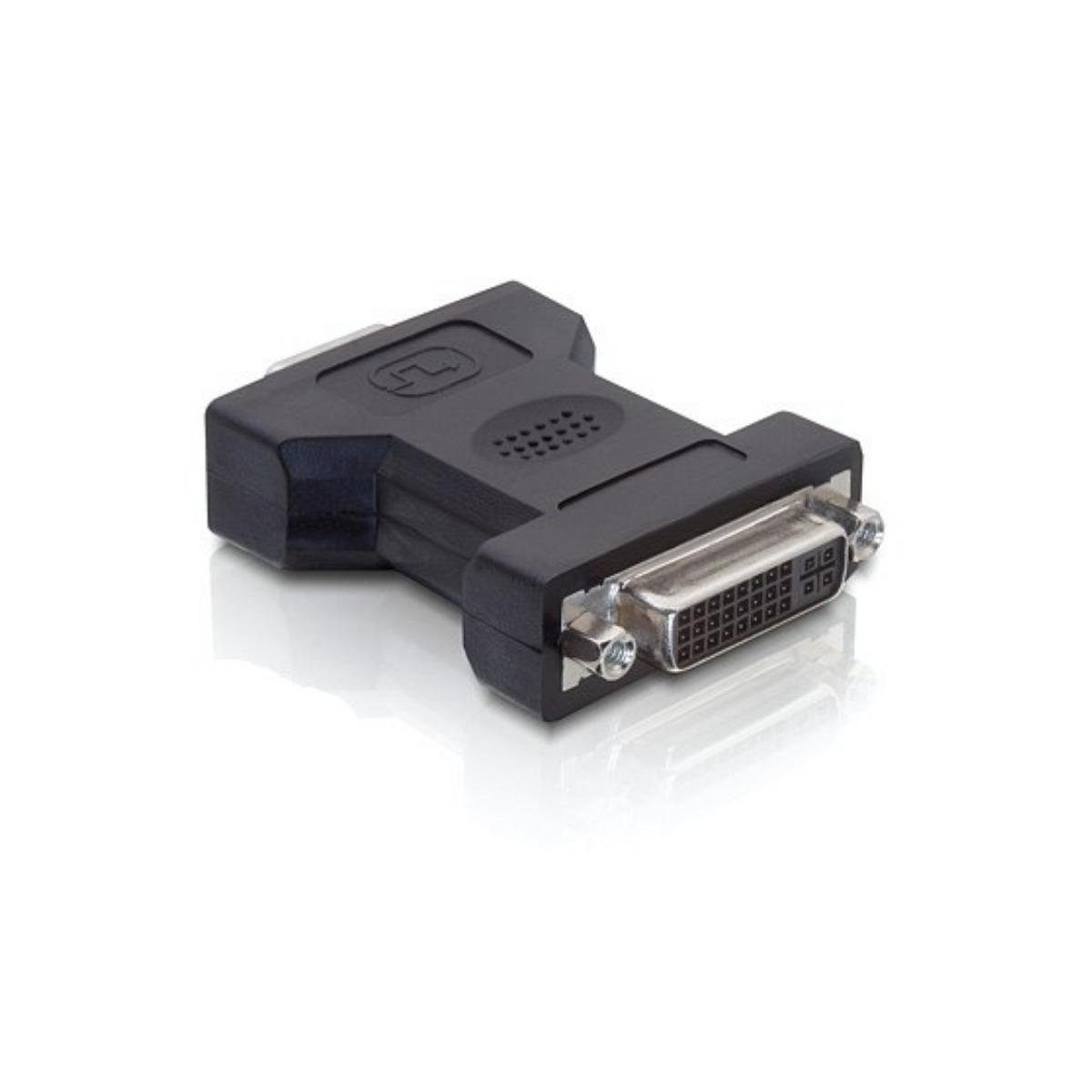 Delock 65017 - Adapter - DVI 24+5-Buchse > VGA 15 Pin-Stecker Computer-Kabel, DVI, DVI