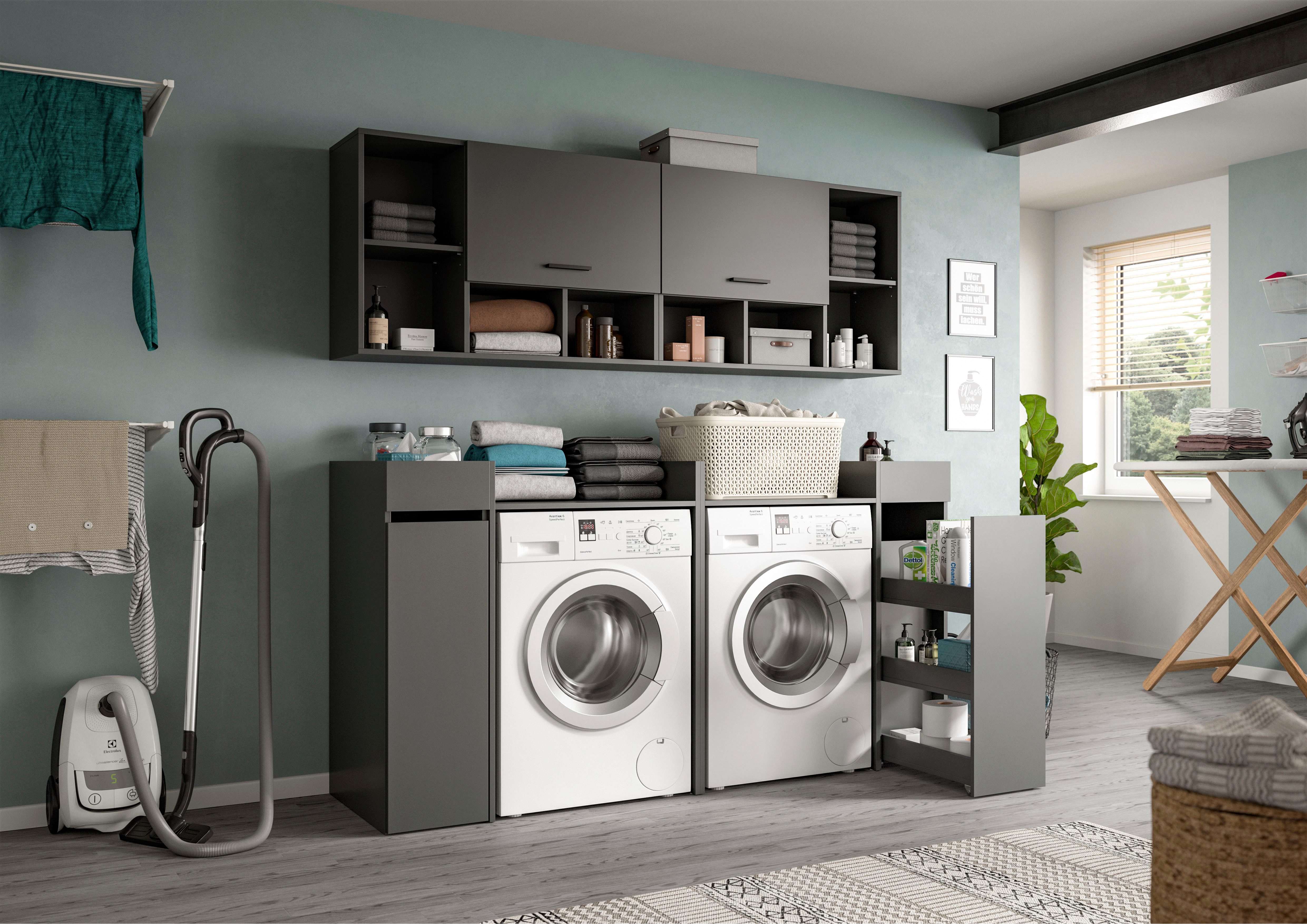 welltime Badmöbel-Set FALAS, TOPSELLER!, 6-teilig, Hauswirtschaftsraum Set, günstig online kaufen