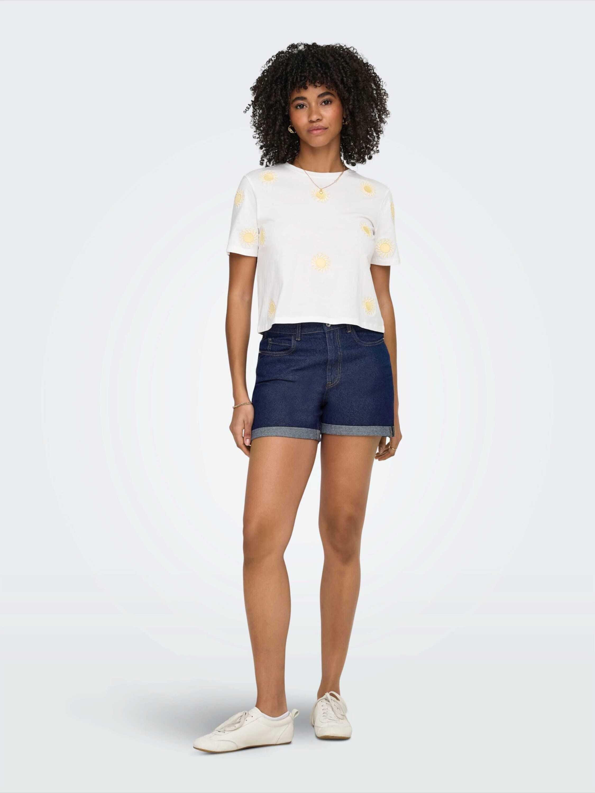 ONLY Jeansshorts ONLVEGA (1-tlg) Plain/ohne Details