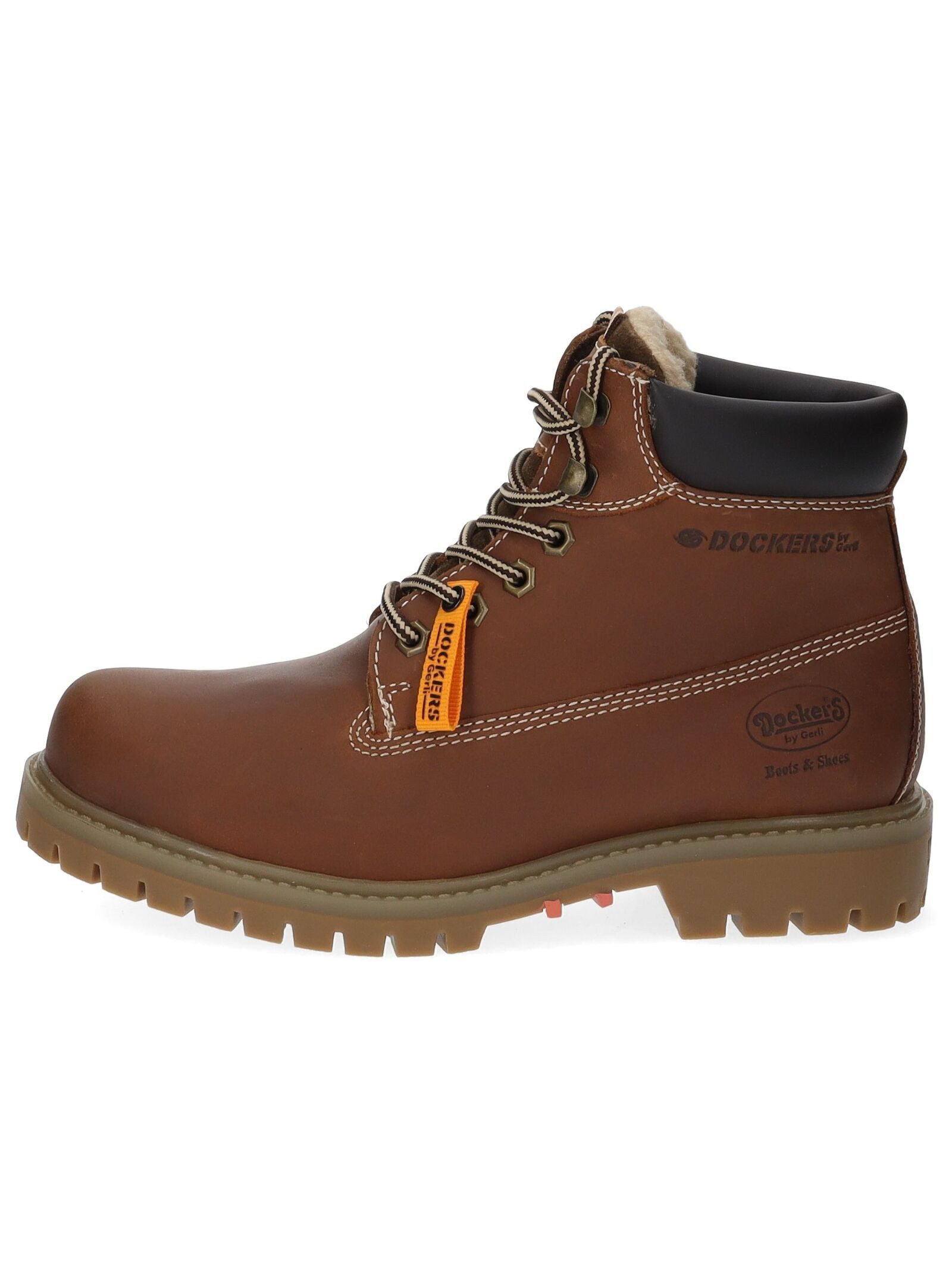 Dockers by Gerli Stiefelette Leder Schnürstiefelette günstig online kaufen