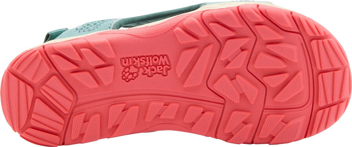 Jack Wolfskin TARACO BEACH SANDAL K Sandale Sommerschuhe, Outdoorsandale