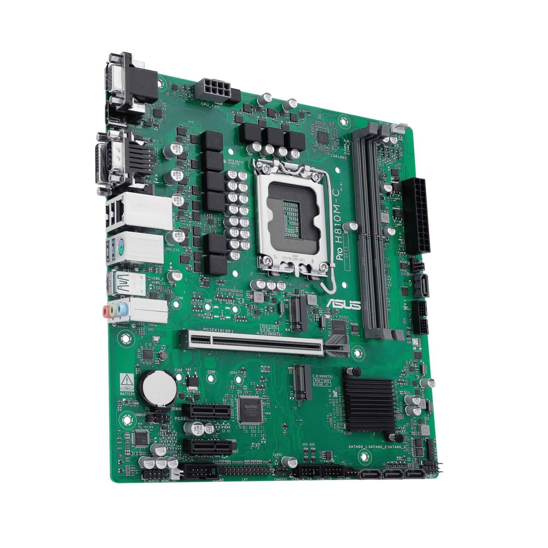 Asus PRO H810M-C-CSM Mainboard