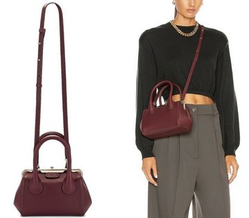 Chloé Schultertasche CHLOÉ Joyce Mini Frame Shoulder-Bag Leather Tasche Schultertasche Umhä